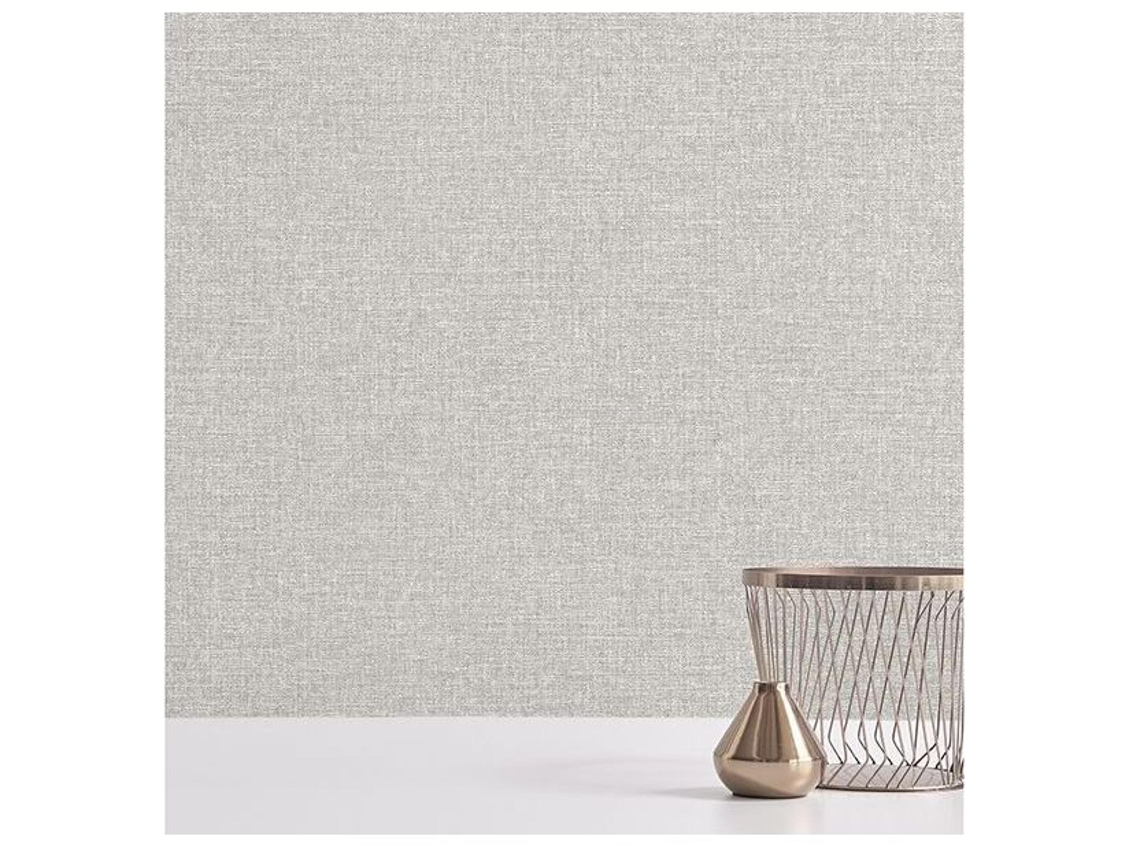Brewster Home Fashions A-street Prints Asa Grey Linen Texture Wallpaper