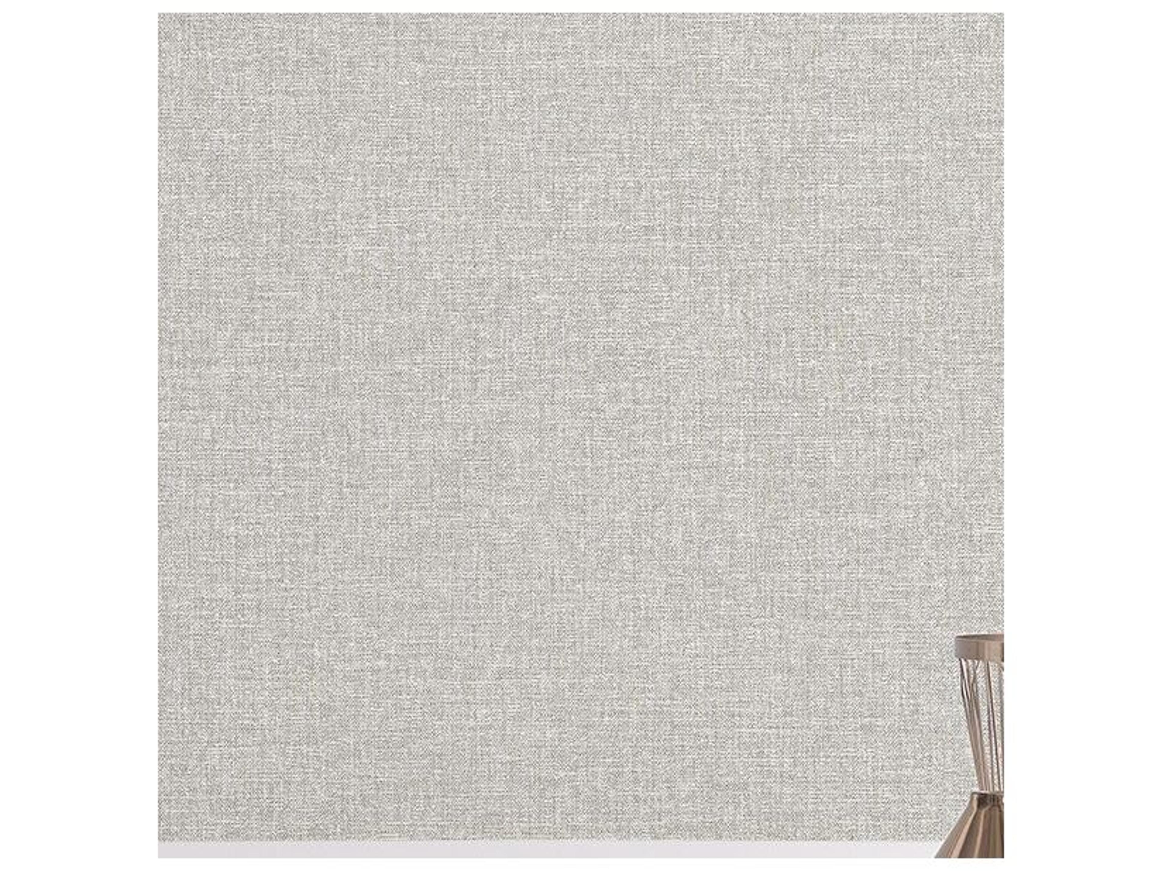 Brewster Home Fashions A-street Prints Asa Grey Linen Texture Wallpaper