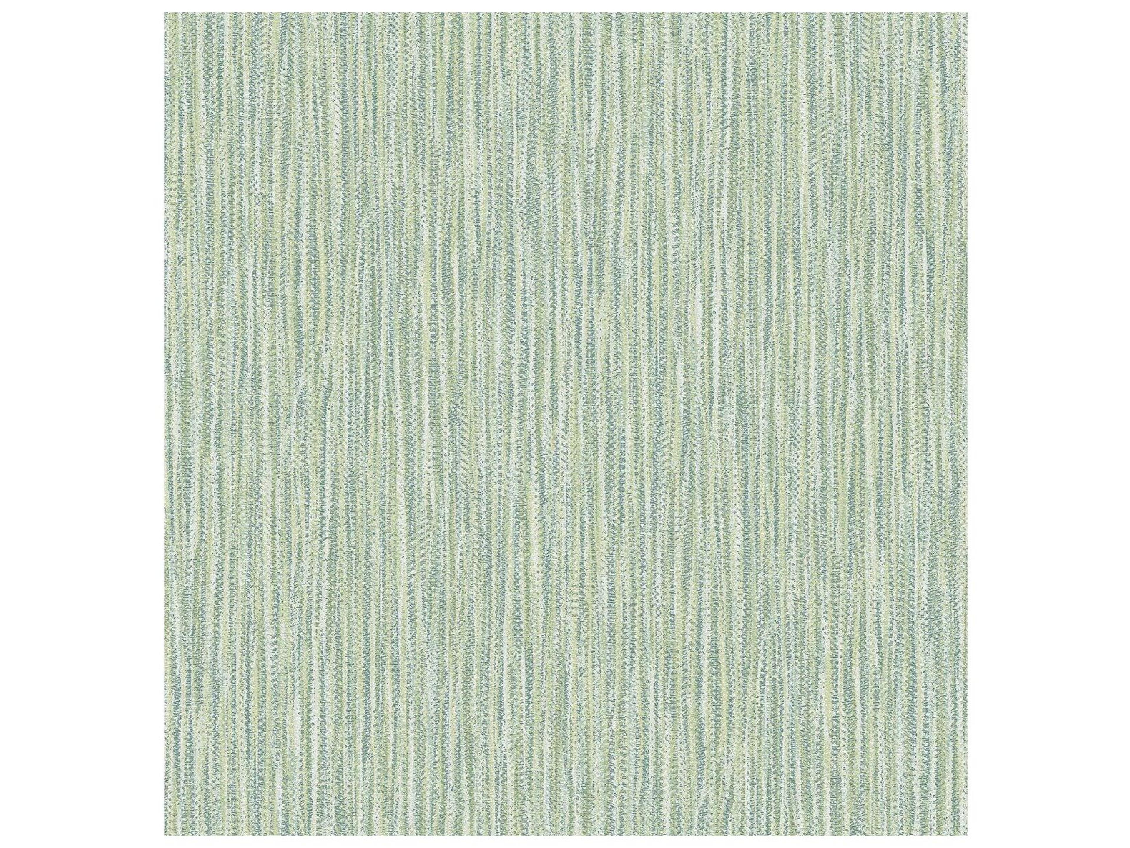 Raffia Thames Green Faux Grasscloth Unpasted Wallpaper