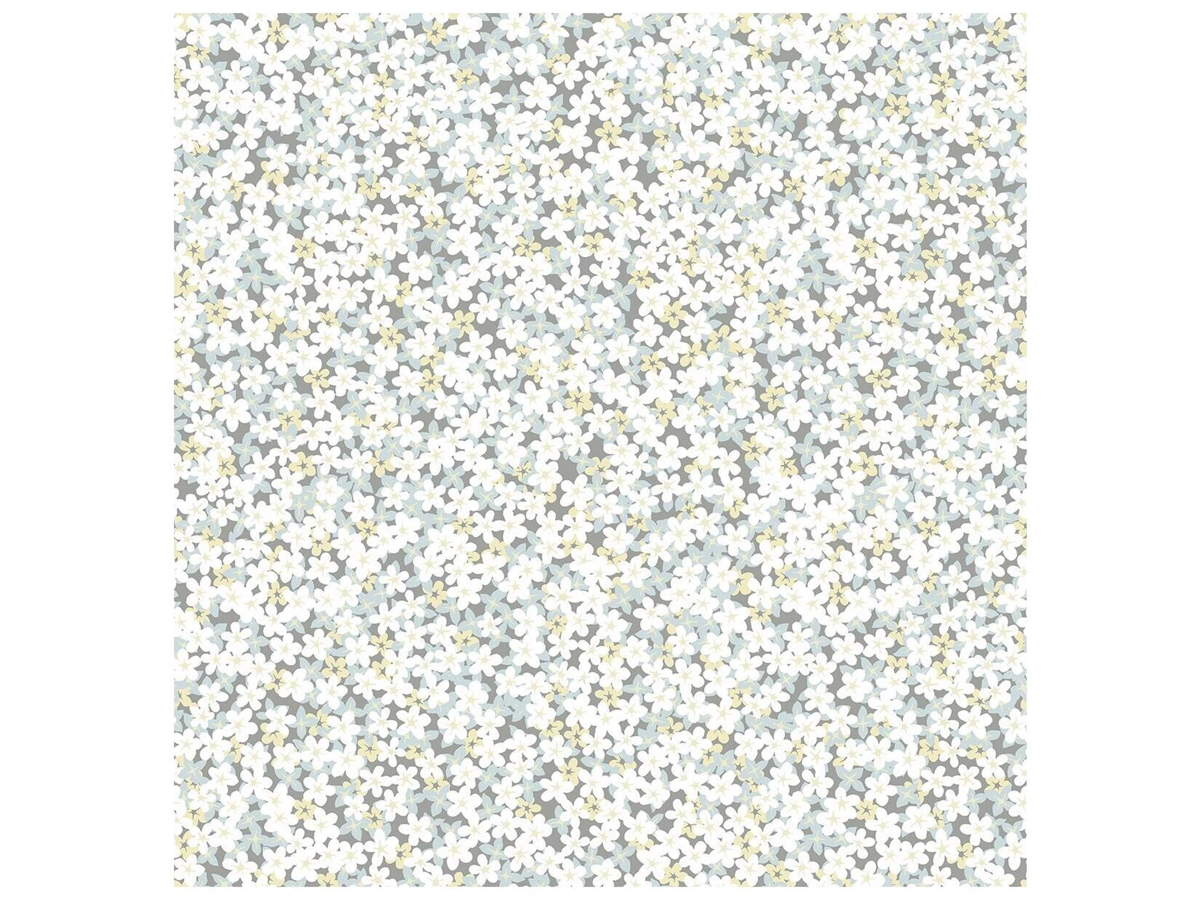 A-street Prints Giverny Multicolor Miniature Floral Wallpaper