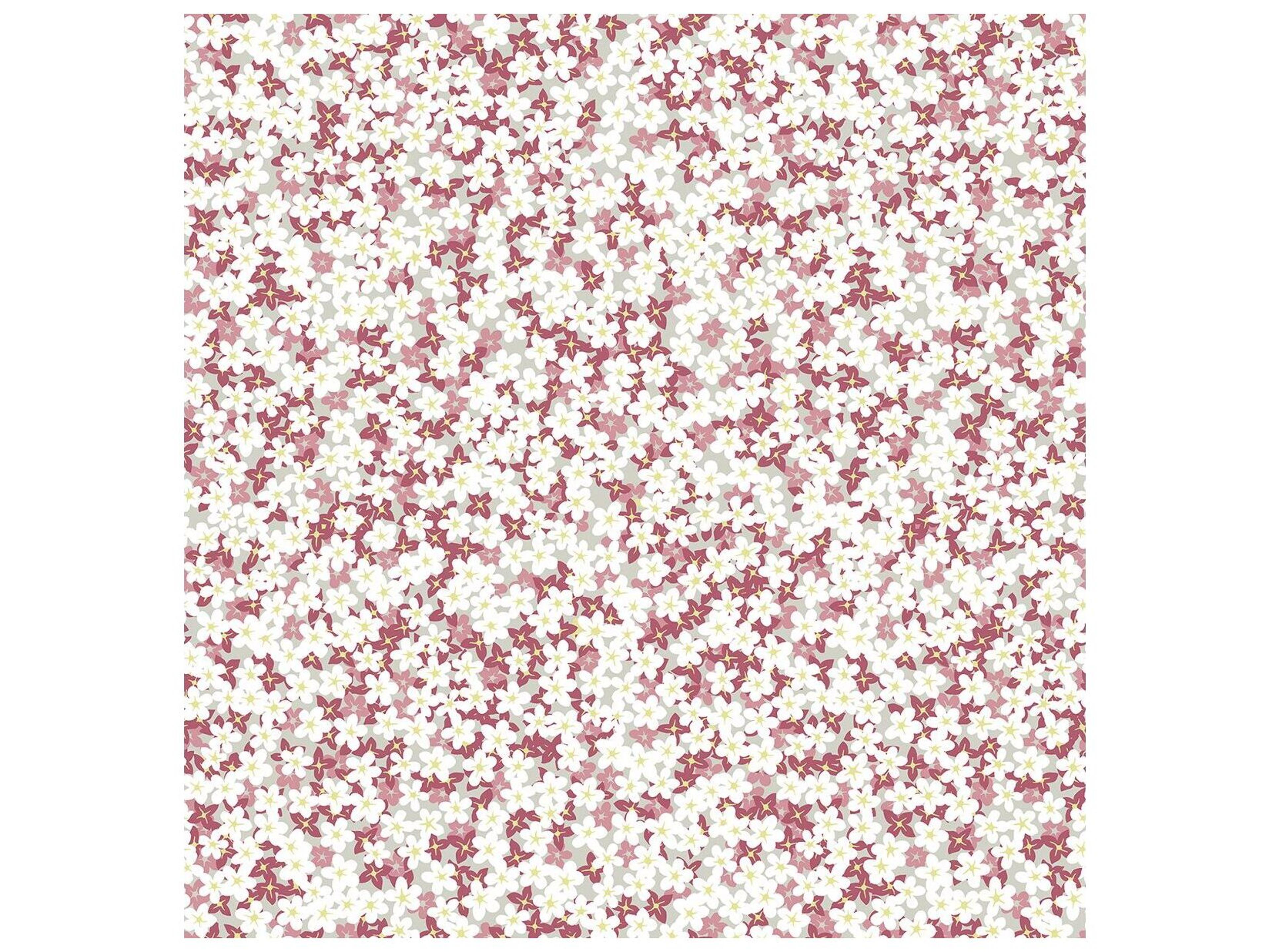 Brewster Home Fashions A-street Prints Giverny Pink Miniature Floral Wallpaper