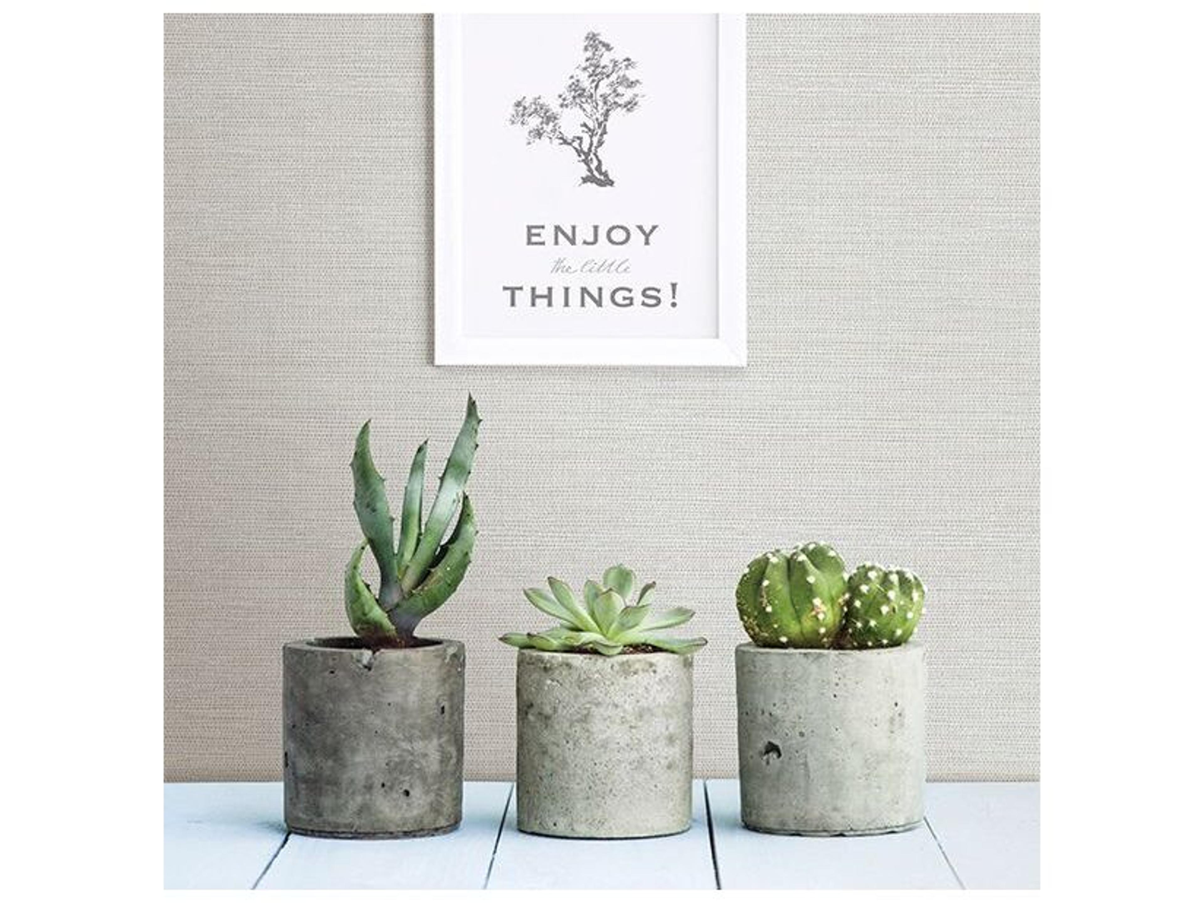 Brewster Home Fashions A-street Prints Agave Light Grey Faux Grasscloth Wallpaper