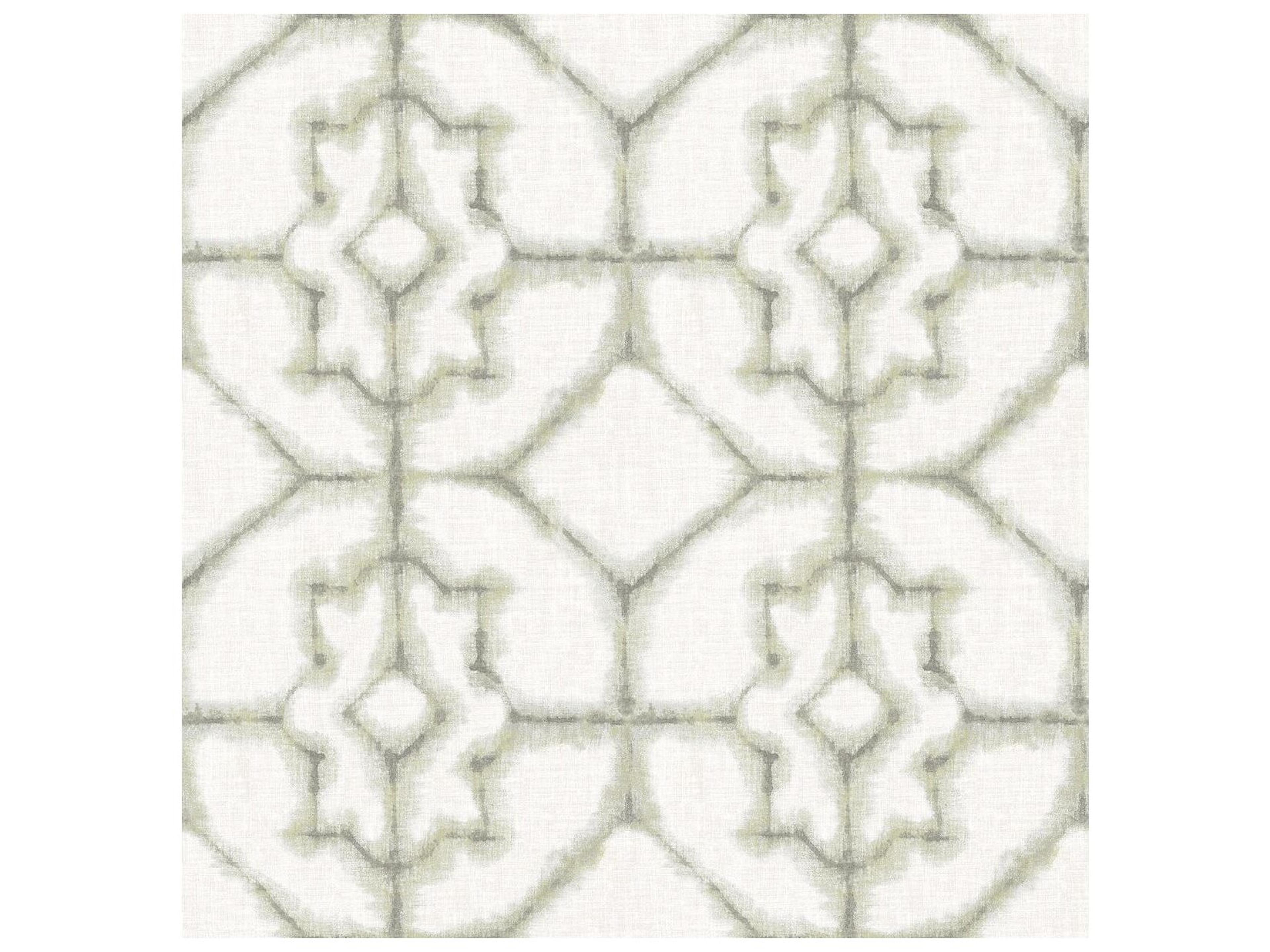 A-street Prints Verandah Moss Shibori Wallpaper