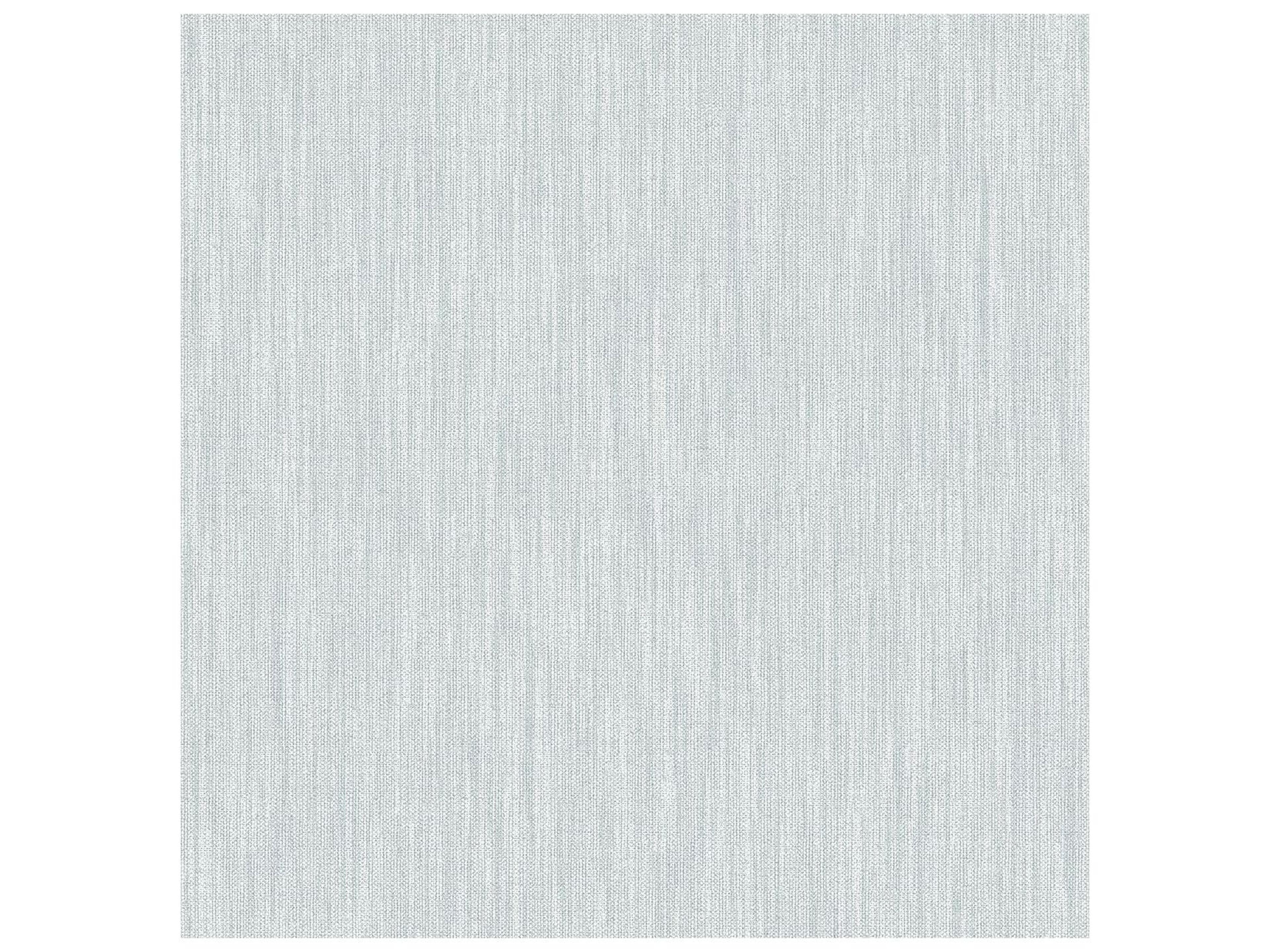 A-street Prints Chenille Light Blue Faux Linen Wallpaper