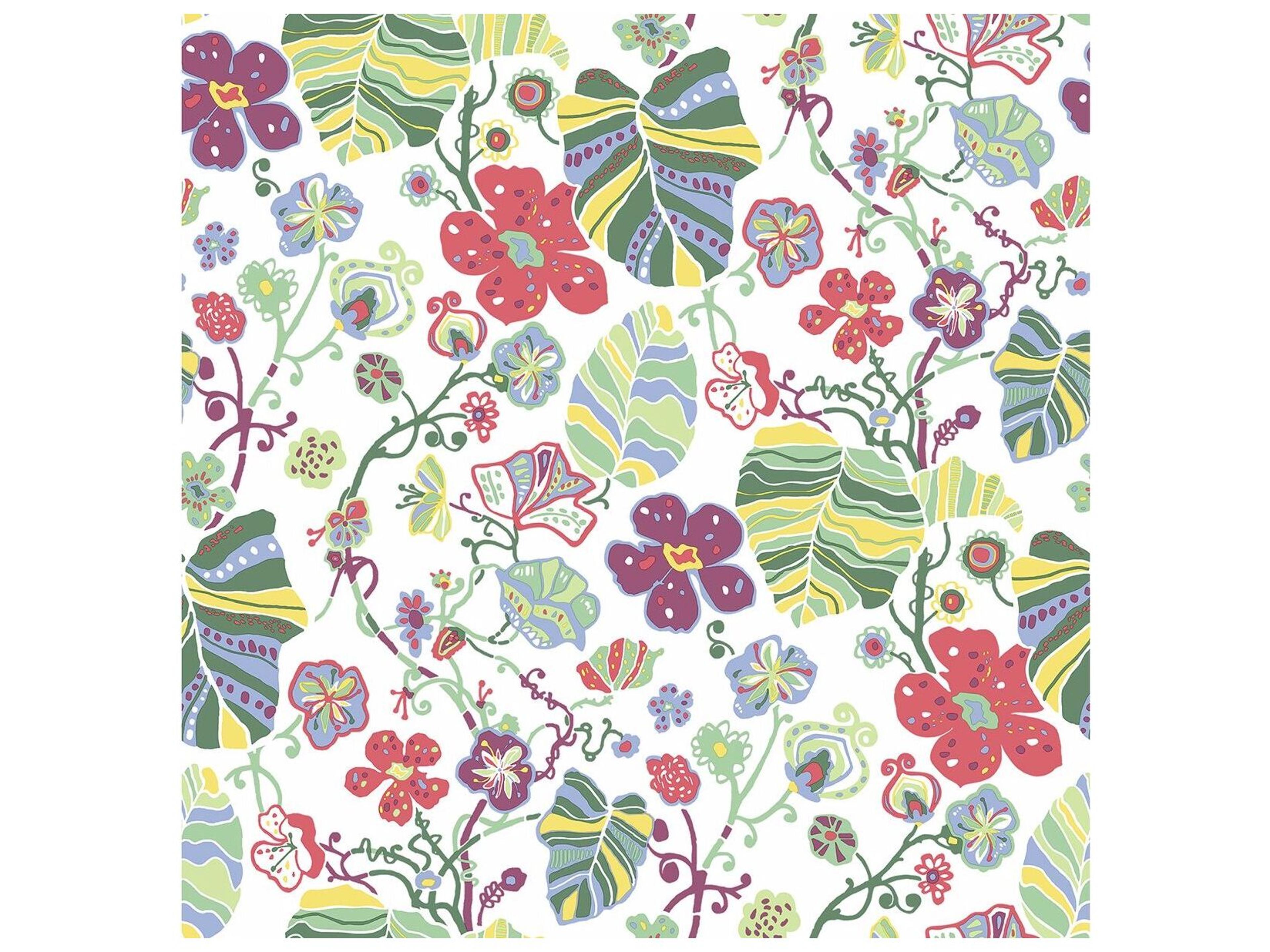 Brewster Home Fashions A-street Prints Gwyneth Multicolor Floral Wallpaper