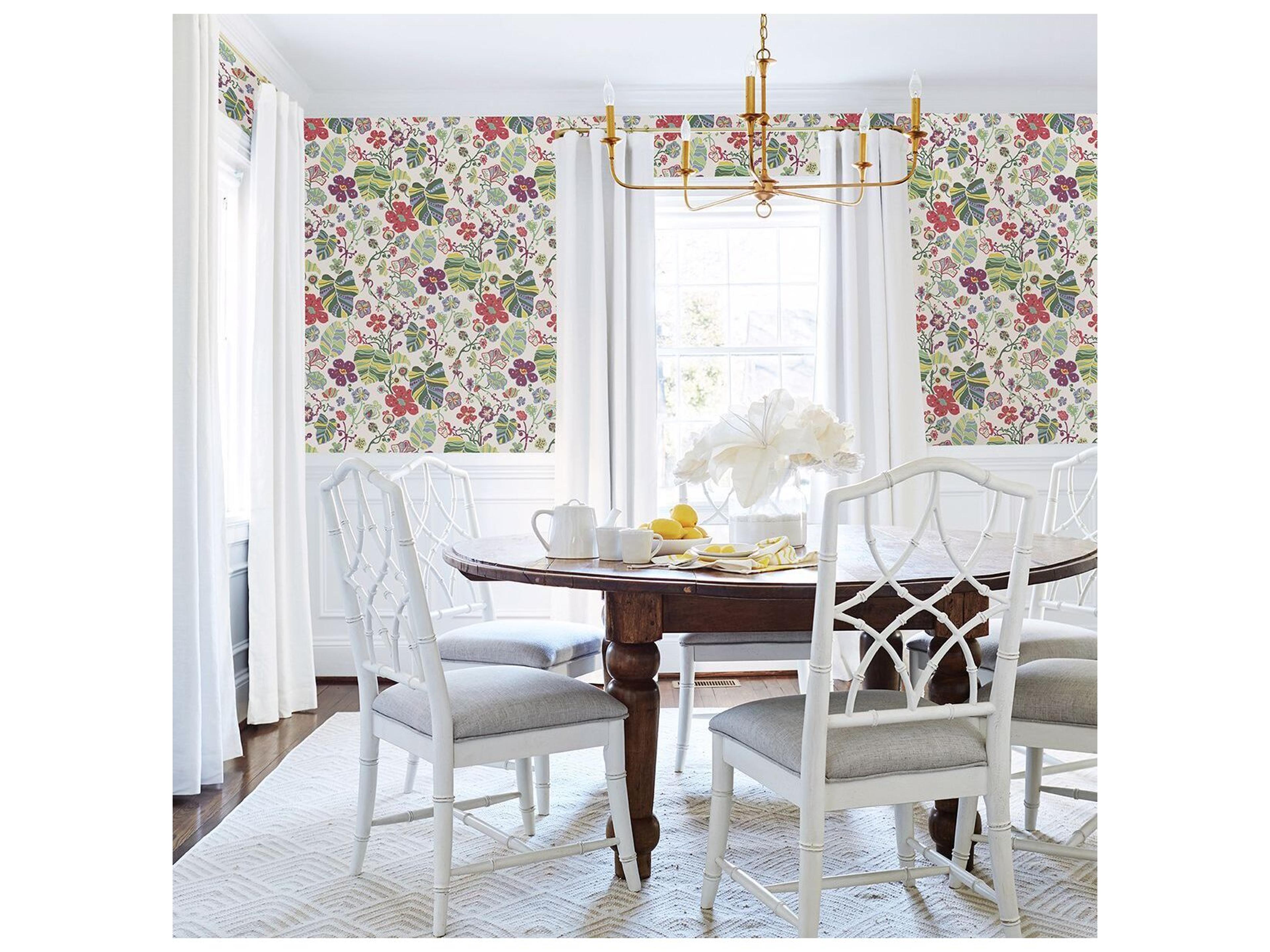 Brewster Home Fashions A-street Prints Gwyneth Multicolor Floral Wallpaper