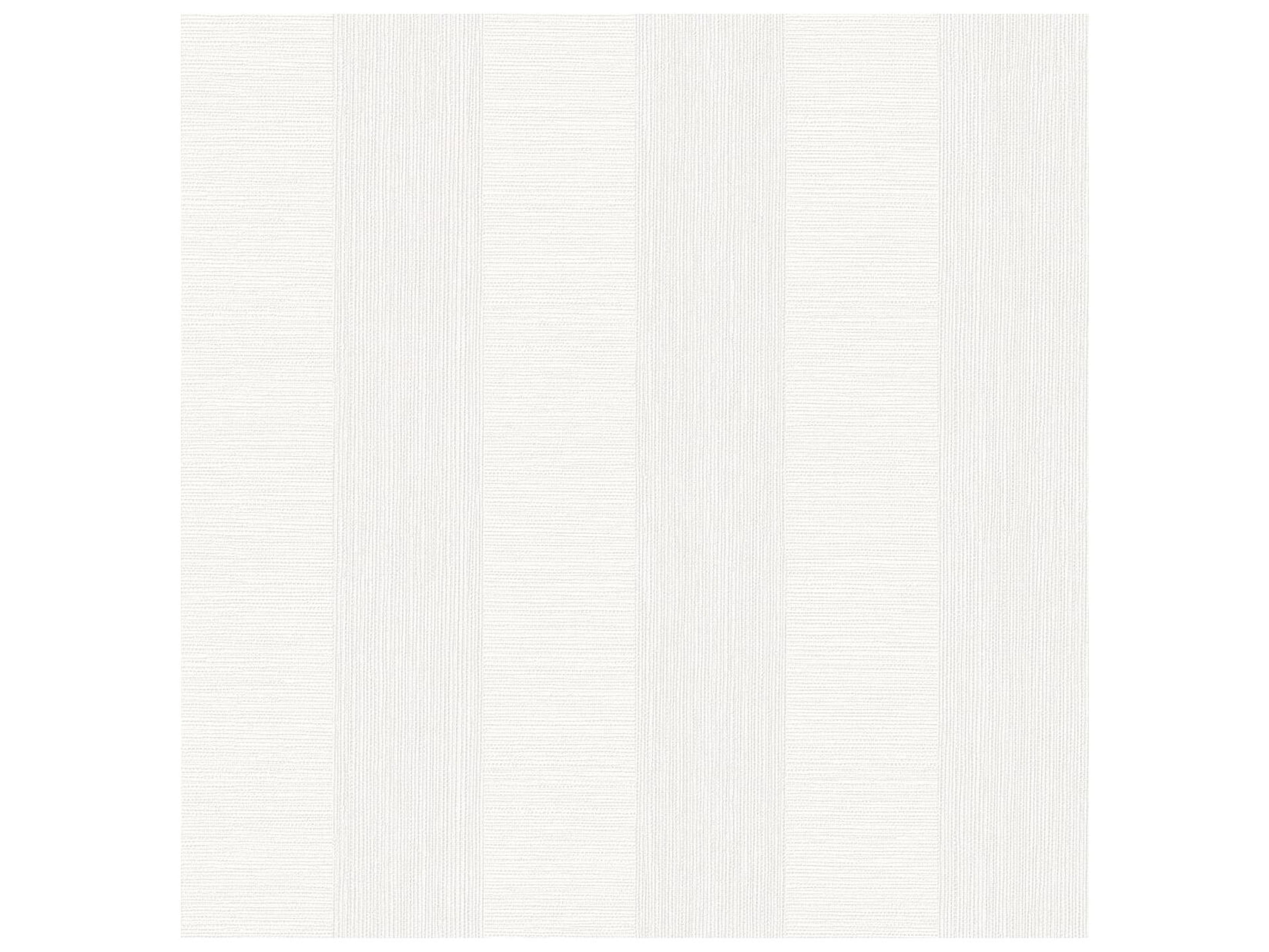 A-street Prints Intrepid White Faux Grasscloth Stripe Wallpaper