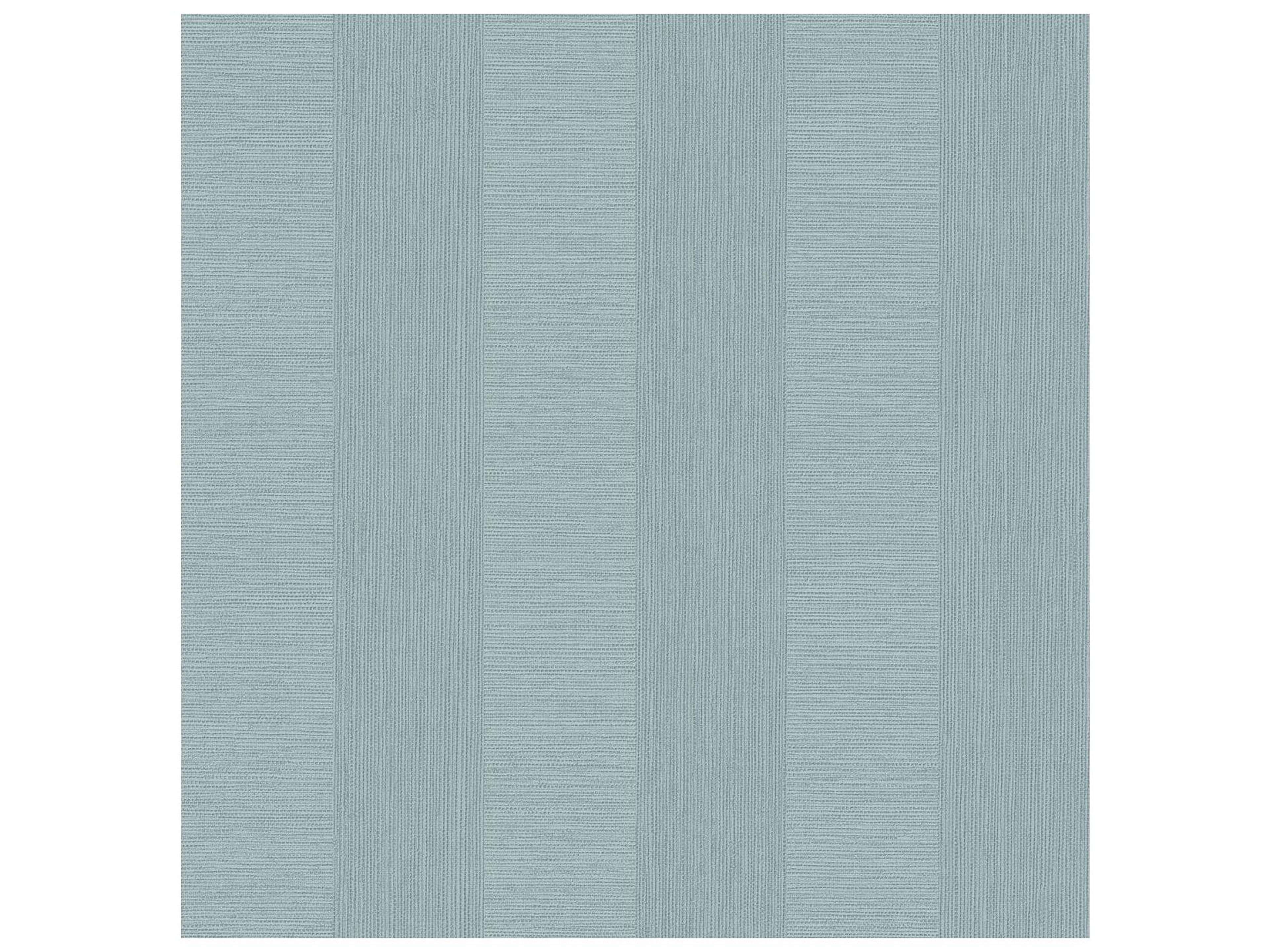 Brewster Home Fashions A-street Prints Intrepid Aqua Faux Grasscloth Stripe Wallpaper