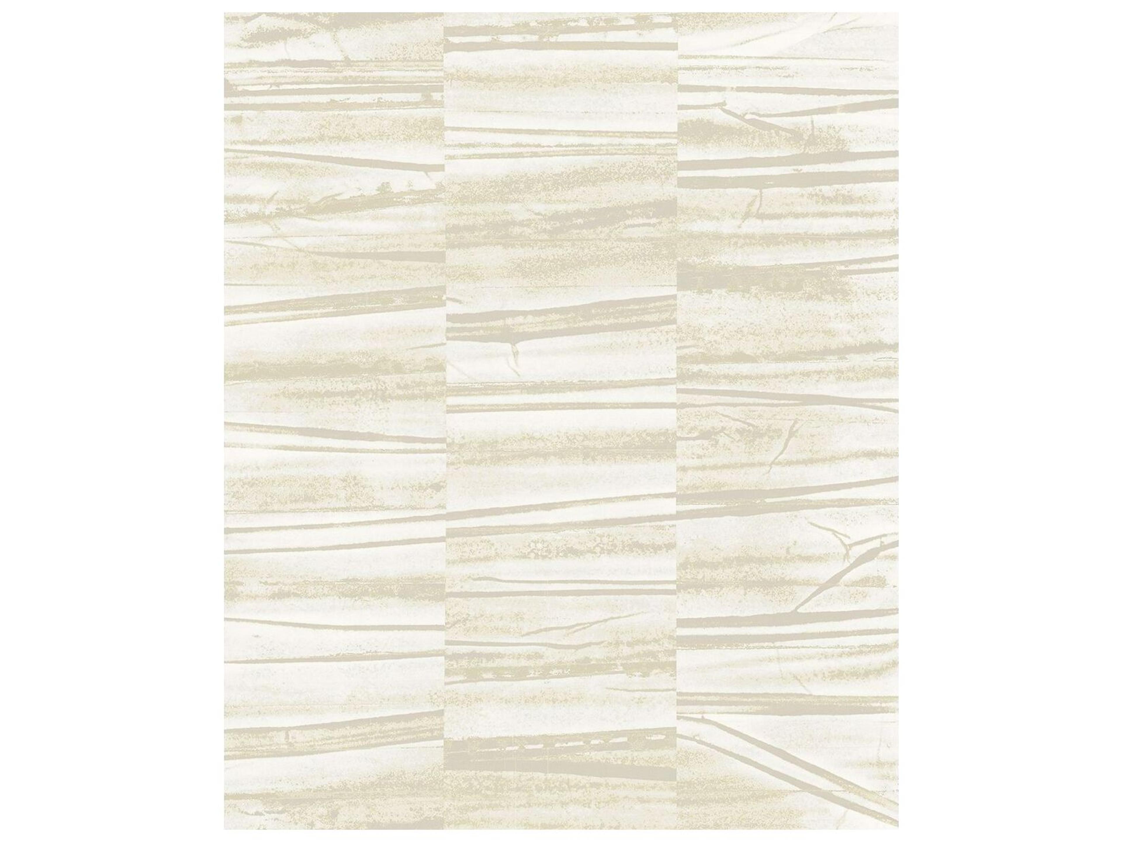 A-Street Prints Lithos Light Yellow Geometric Marble Wallpaper