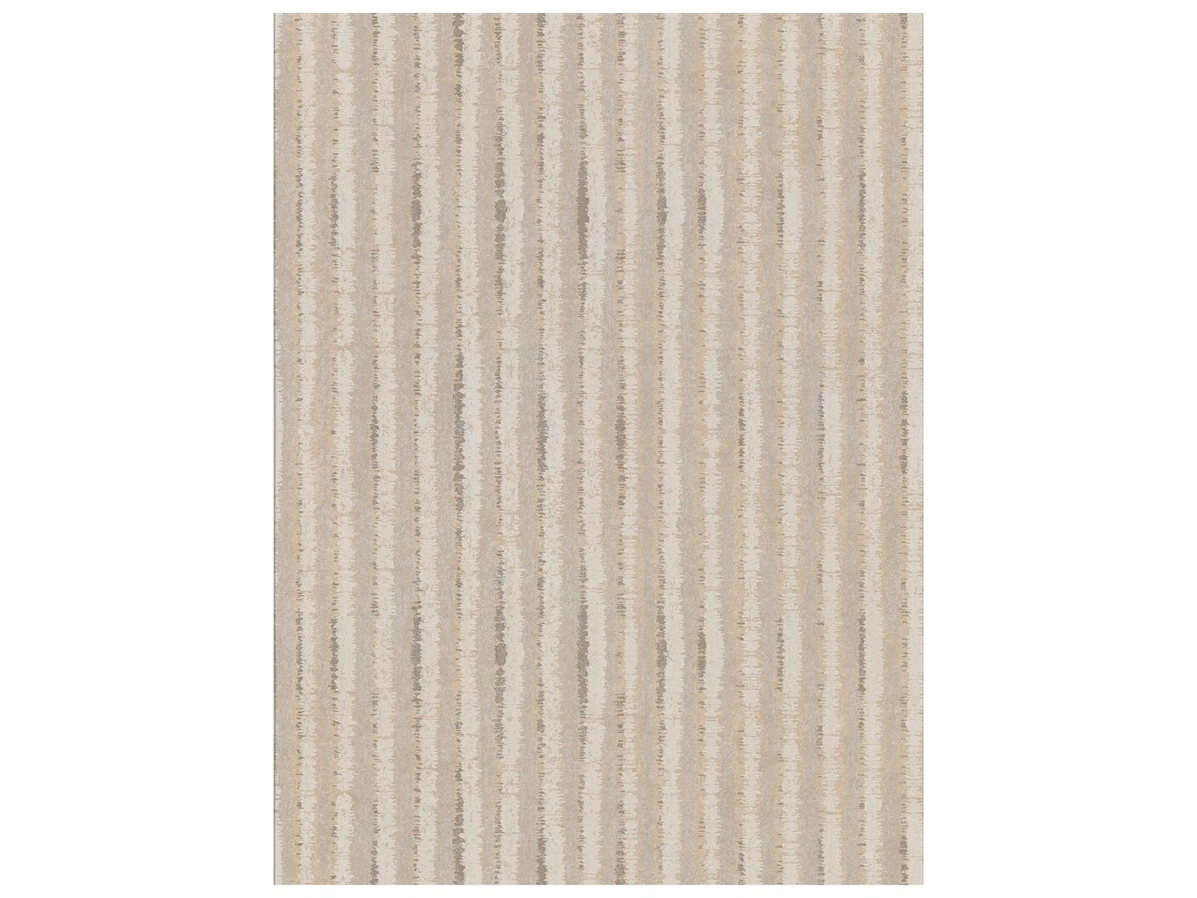 Riva Annabeth Beige Distressed Stripe Wallpaper