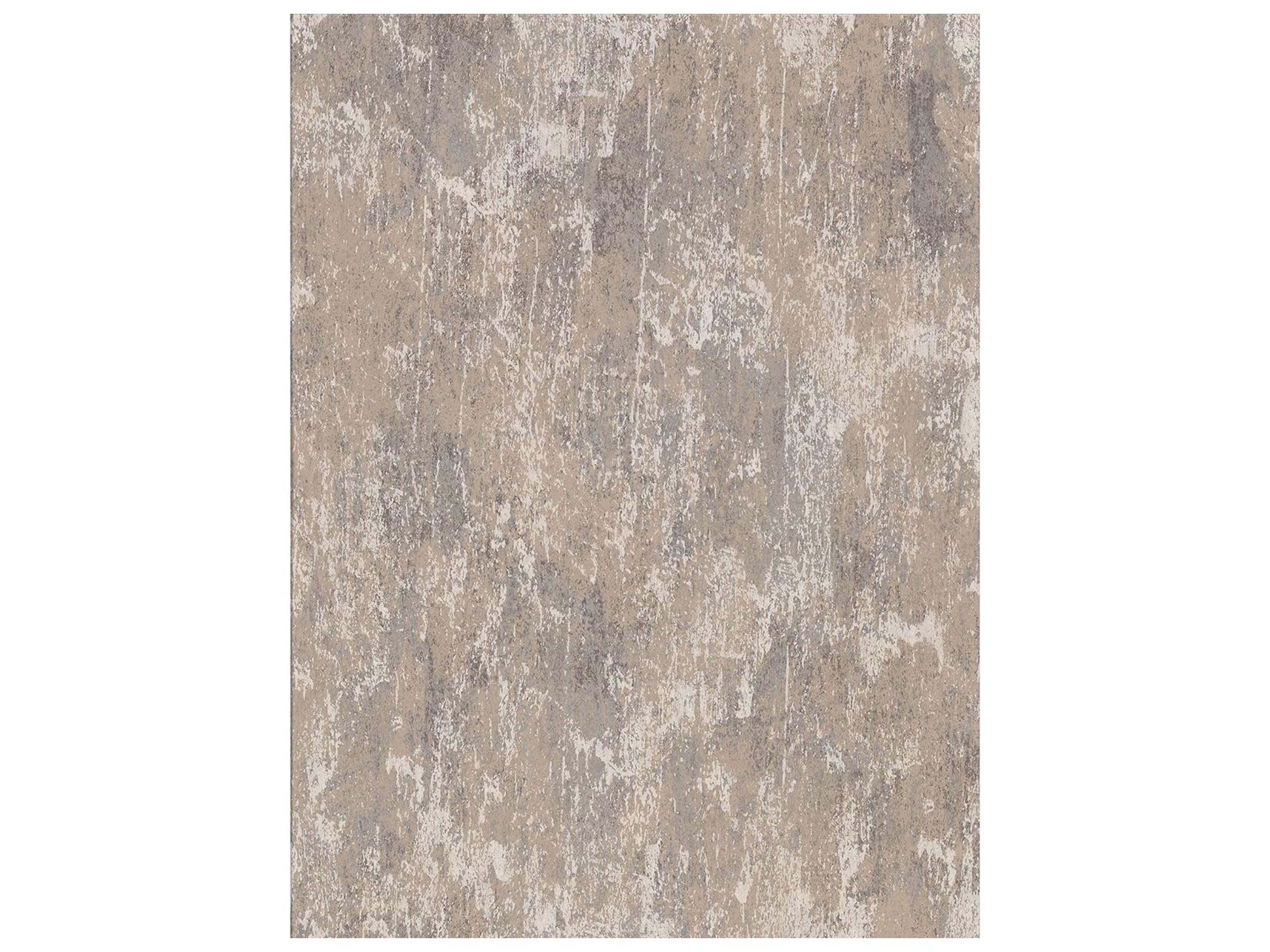 Riva Bovary Taupe Distressed Texture Wallpaper
