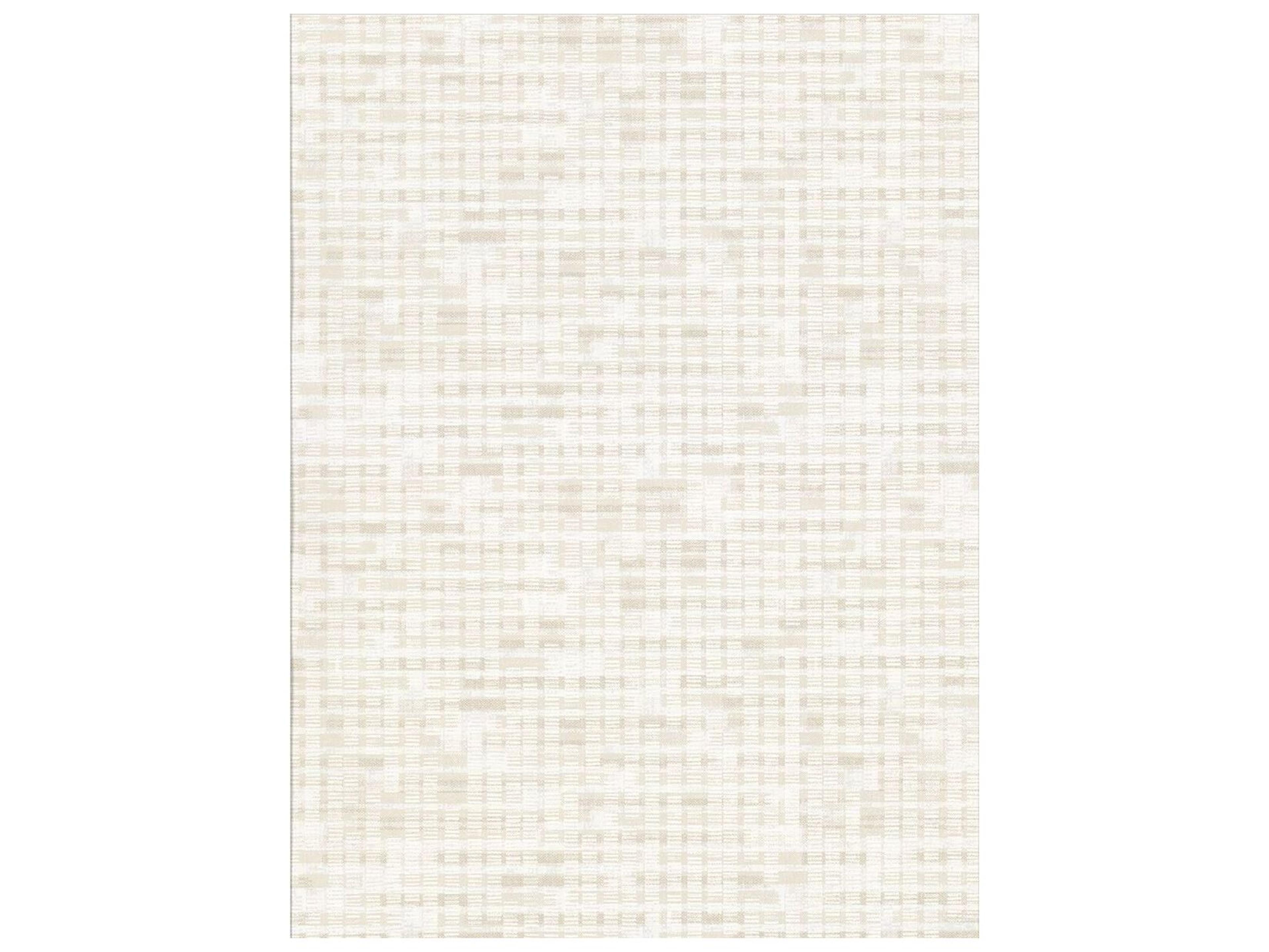 Riva Clarice Cream Distressed Faux Linen Wallpaper
