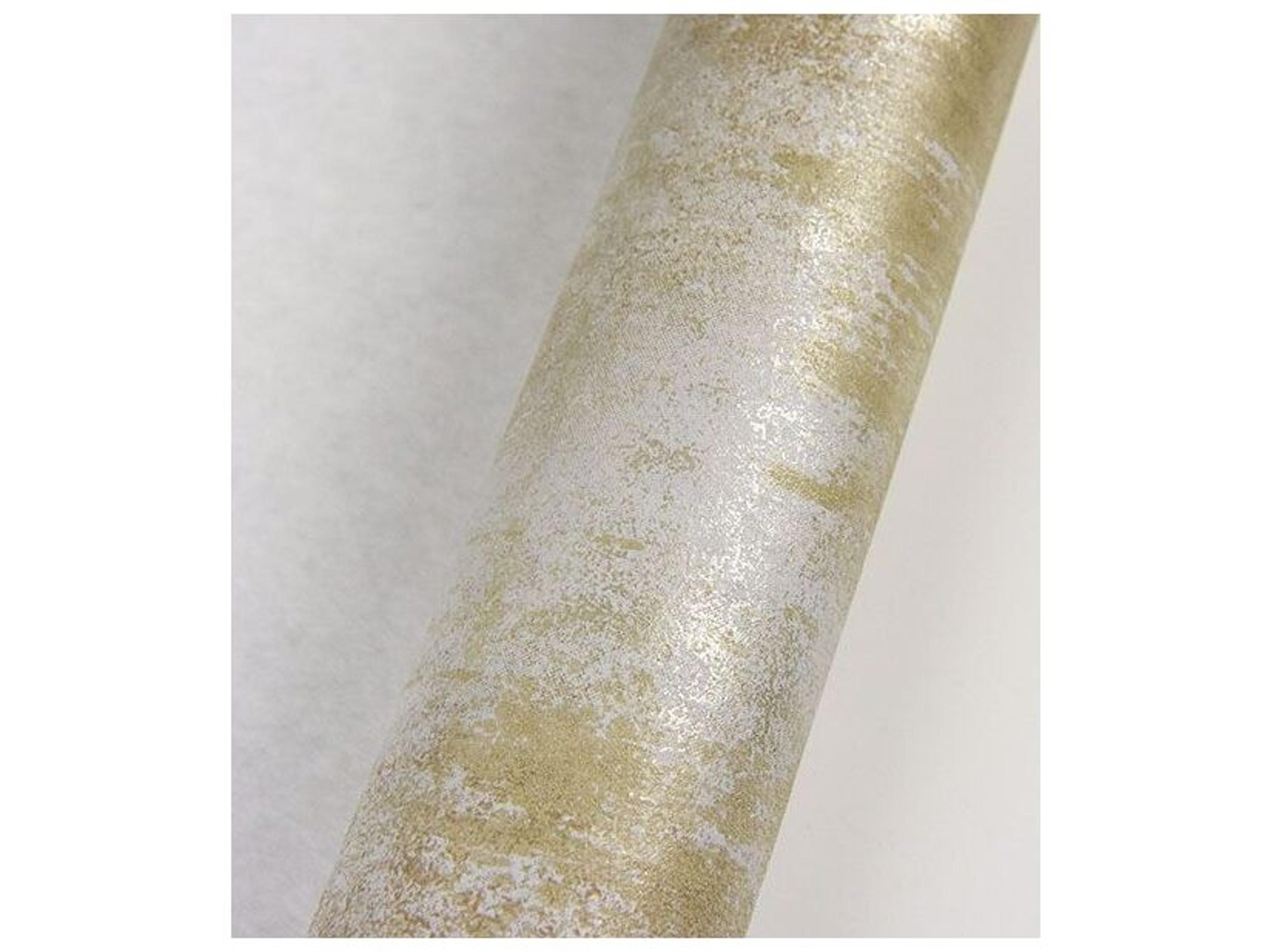 Brewster Home Fashions Riva Pollit Champagne Distressed Texture Wallpaper