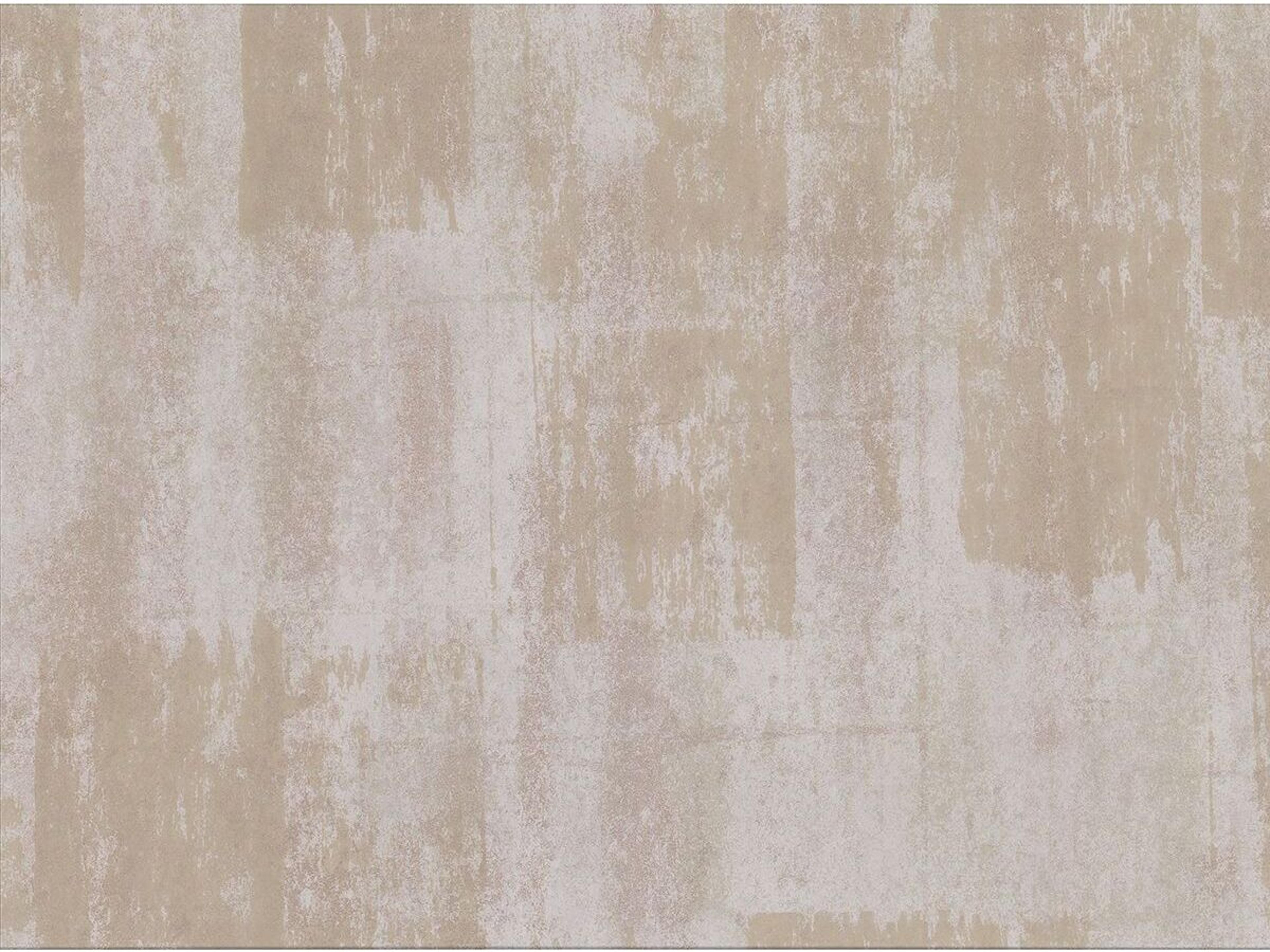 Riva Pollit Champagne Distressed Texture Wallpaper