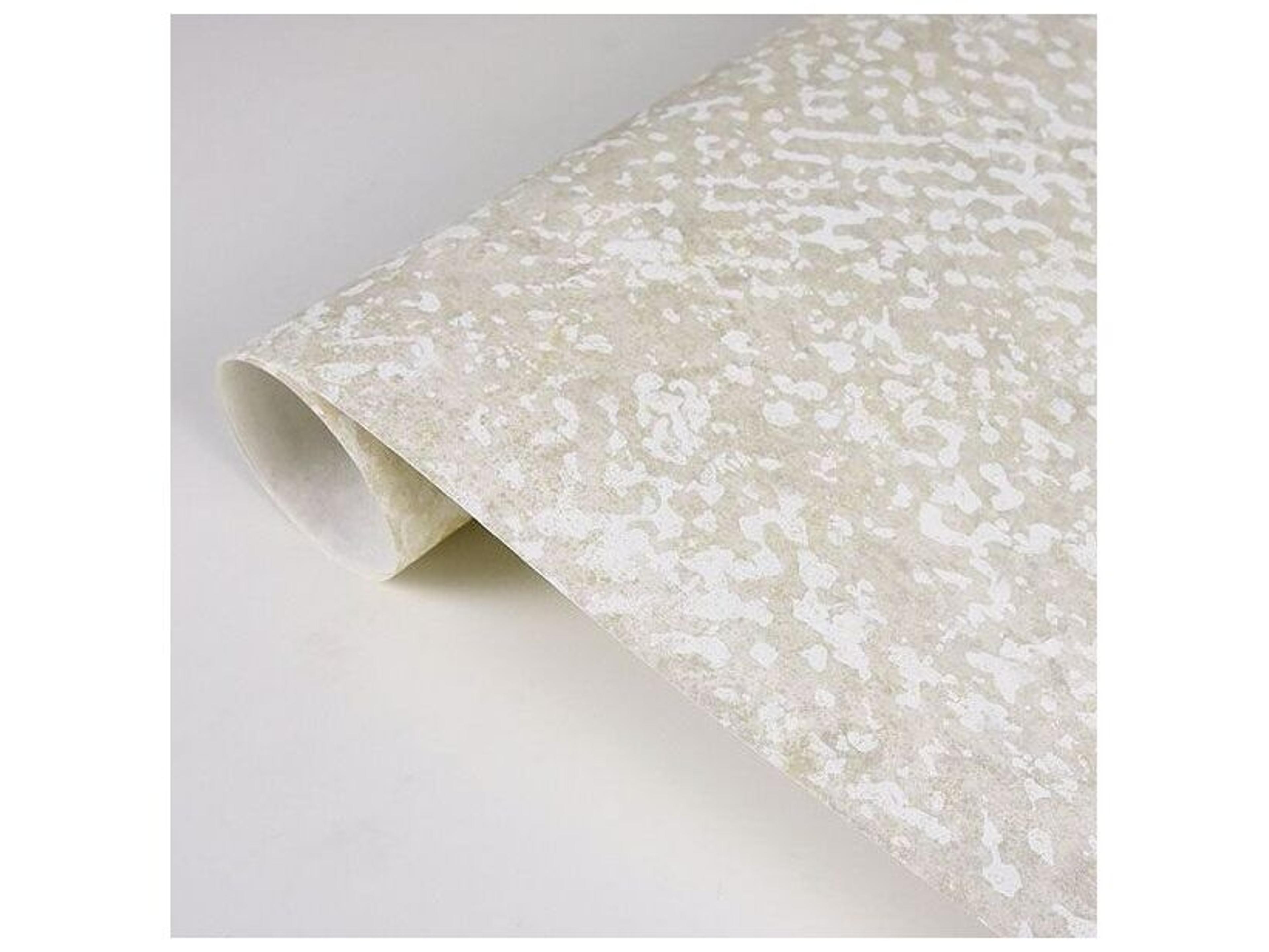 Brewster Home Fashions Riva Everdene Platinum Abstract Texture Wallpaper