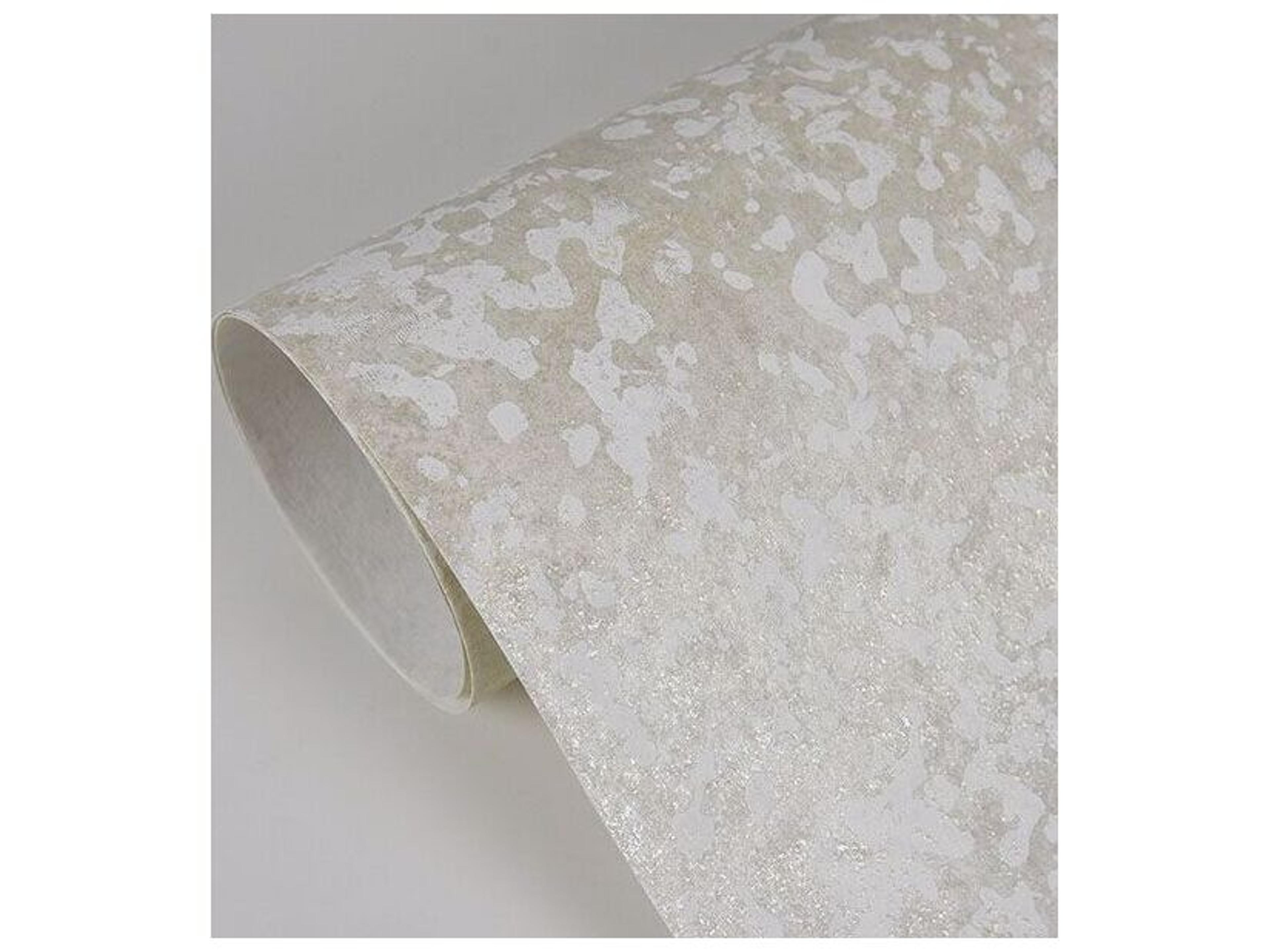 Brewster Home Fashions Riva Everdene Platinum Abstract Texture Wallpaper