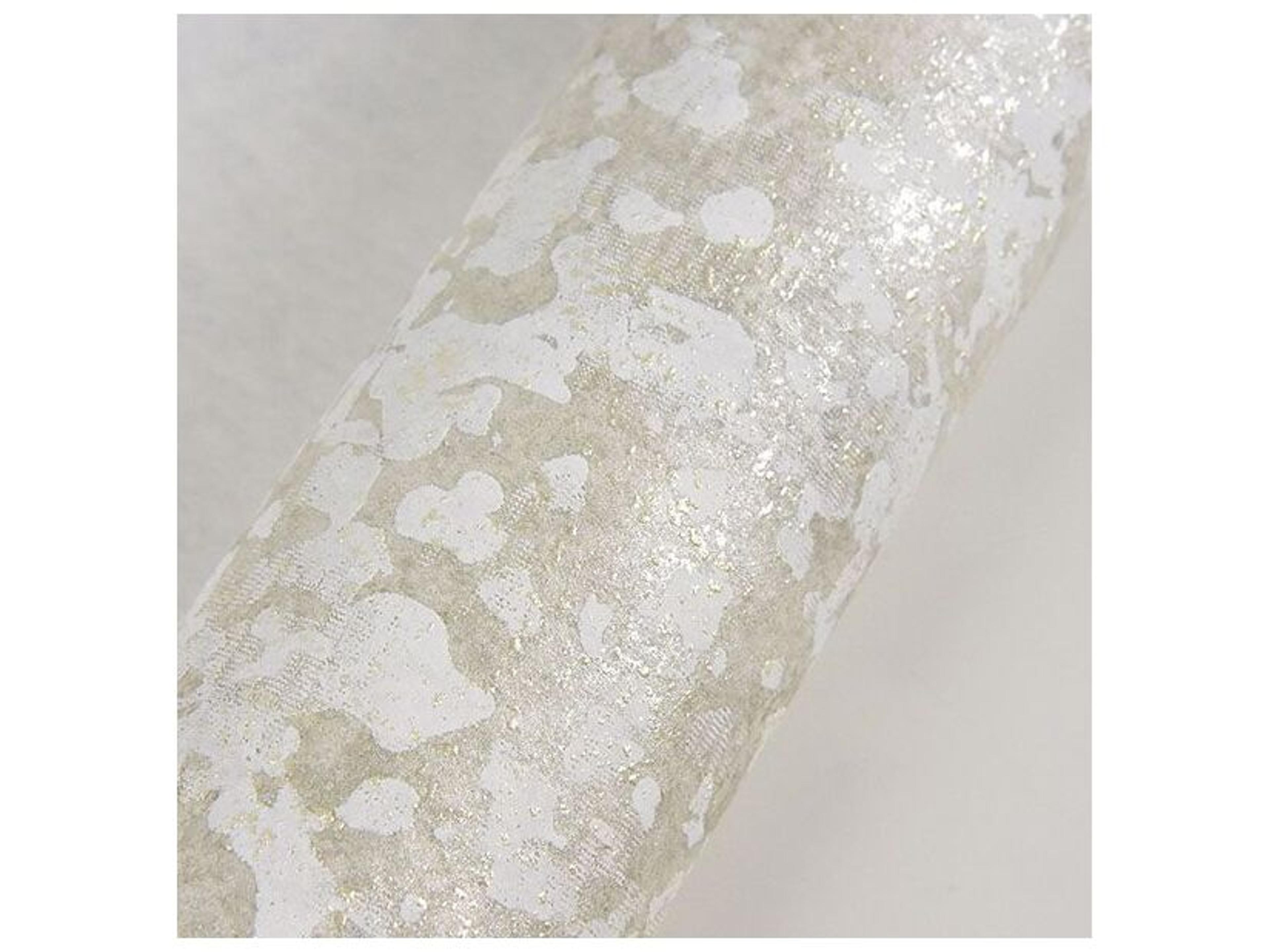 Brewster Home Fashions Riva Everdene Platinum Abstract Texture Wallpaper