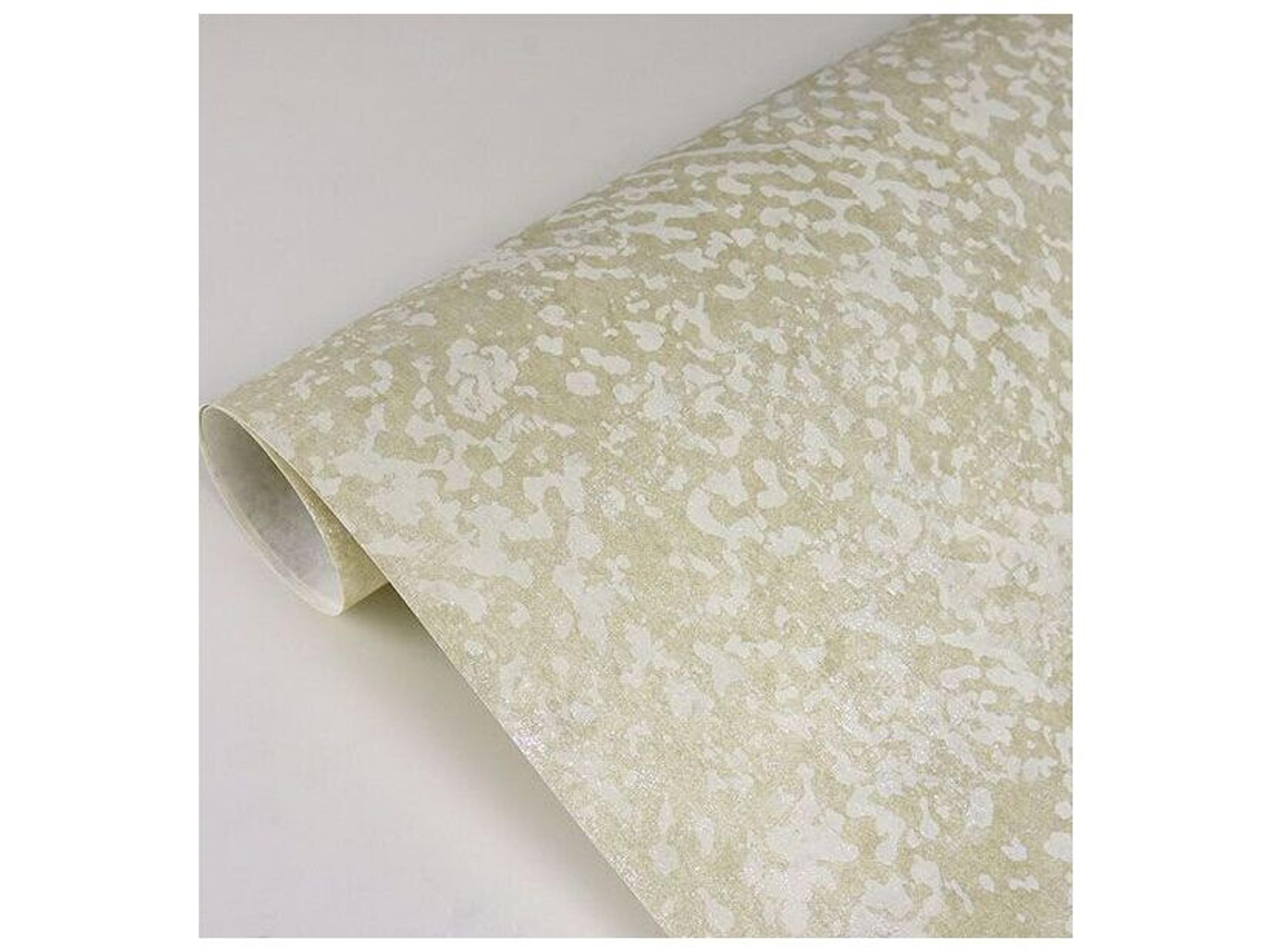 Brewster Home Fashions Riva Everdene Champagne Abstract Texture Wallpaper