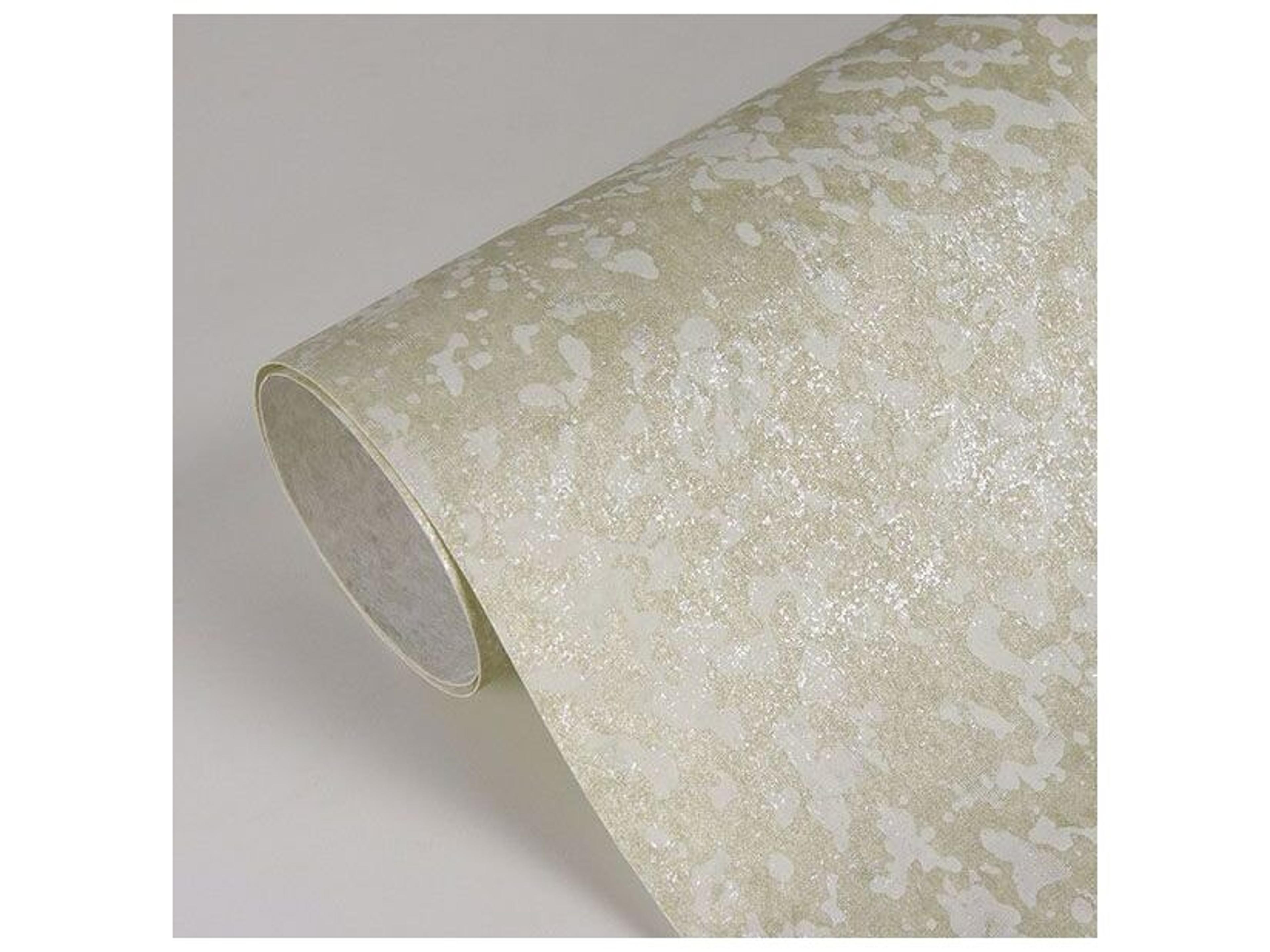 Brewster Home Fashions Riva Everdene Champagne Abstract Texture Wallpaper