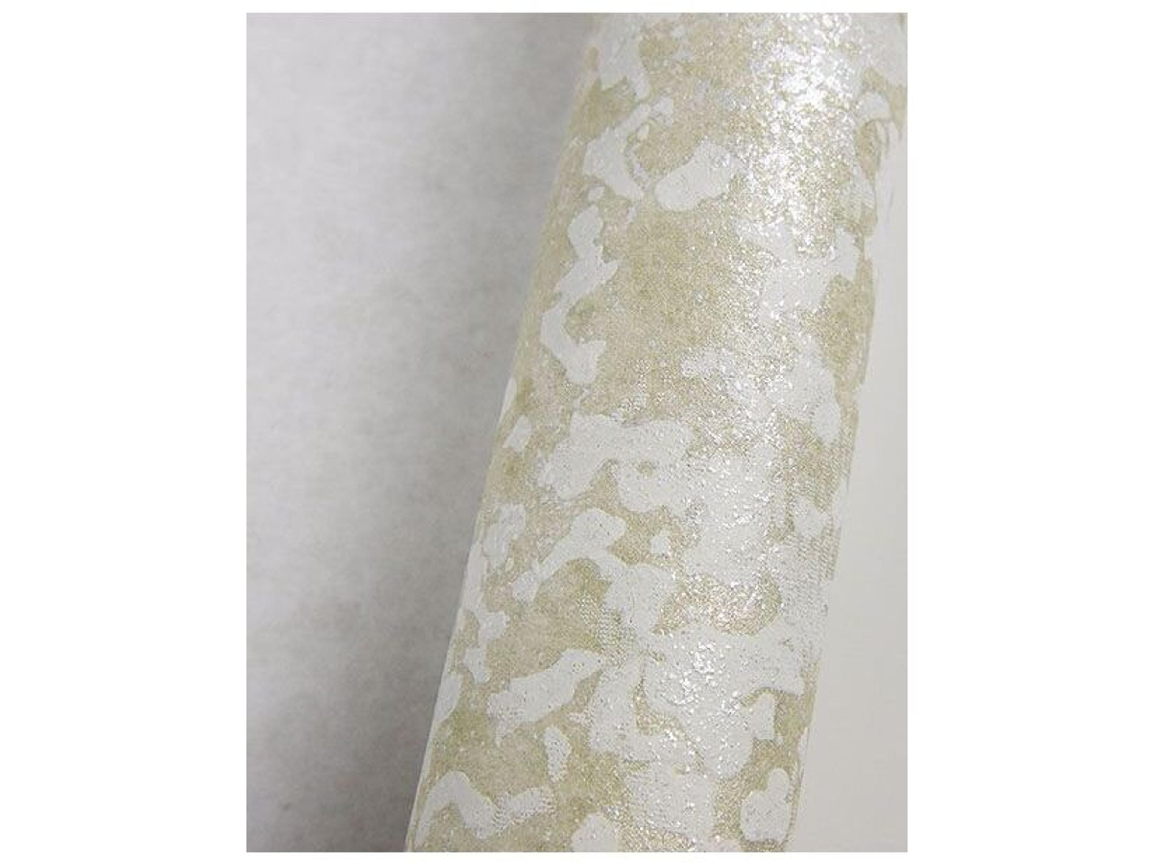 Brewster Home Fashions Riva Everdene Champagne Abstract Texture Wallpaper