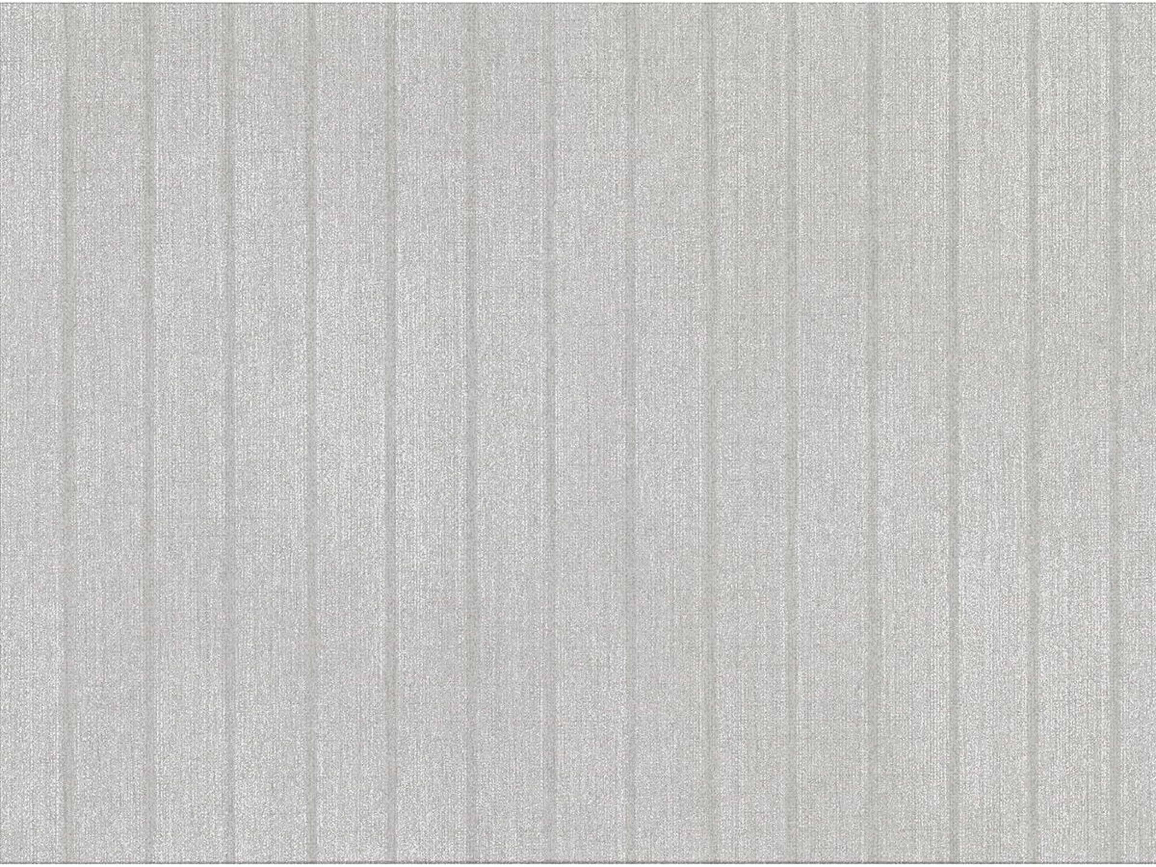 Riva Ramona Silver Stripe Texture Wallpaper