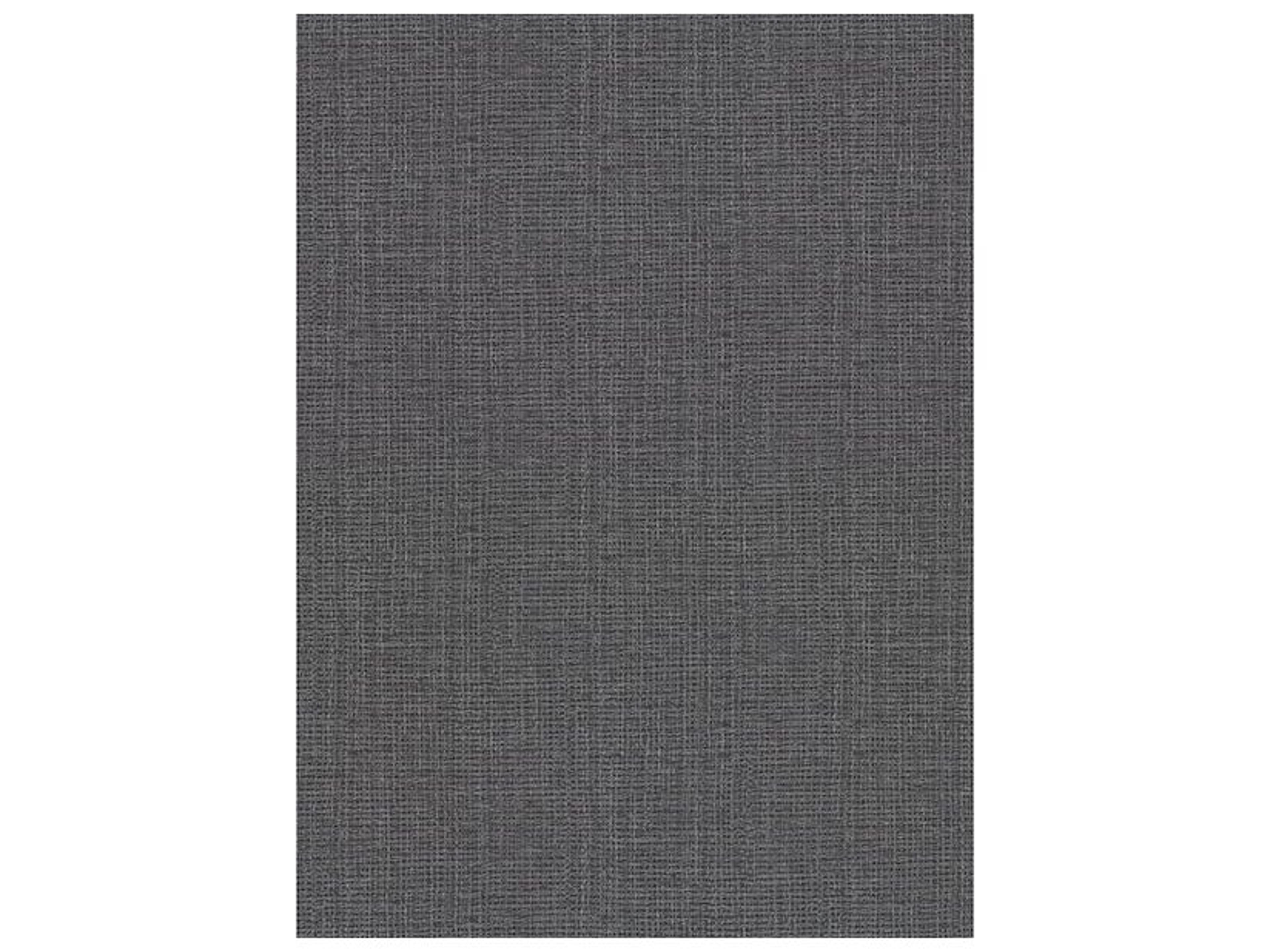 Warner Claremont Charcoal Faux Grasscloth Wallpaper
