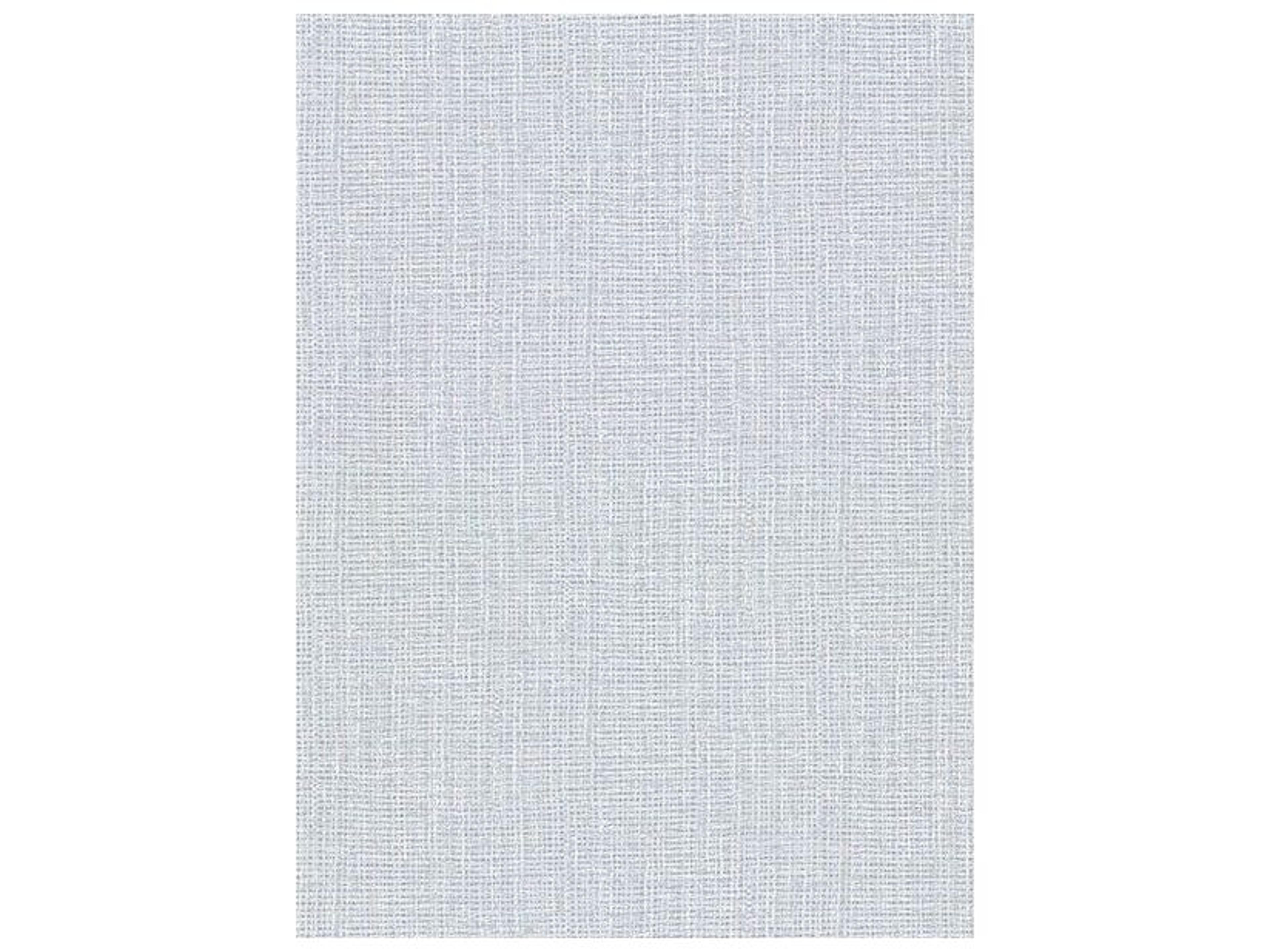 Warner Claremont Sky Blue Faux Grasscloth Wallpaper