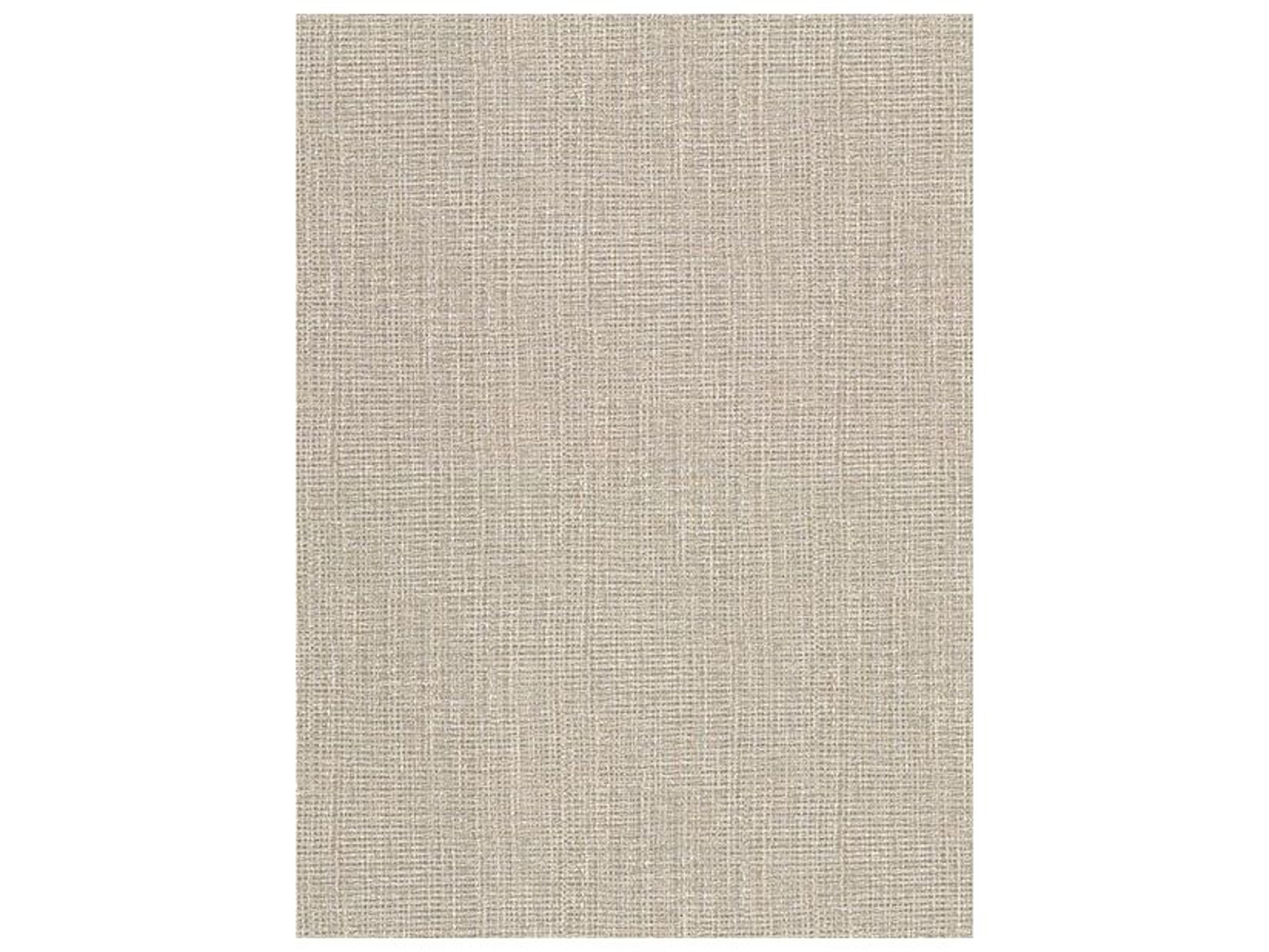 Warner Claremont Brown Faux Grasscloth Wallpaper