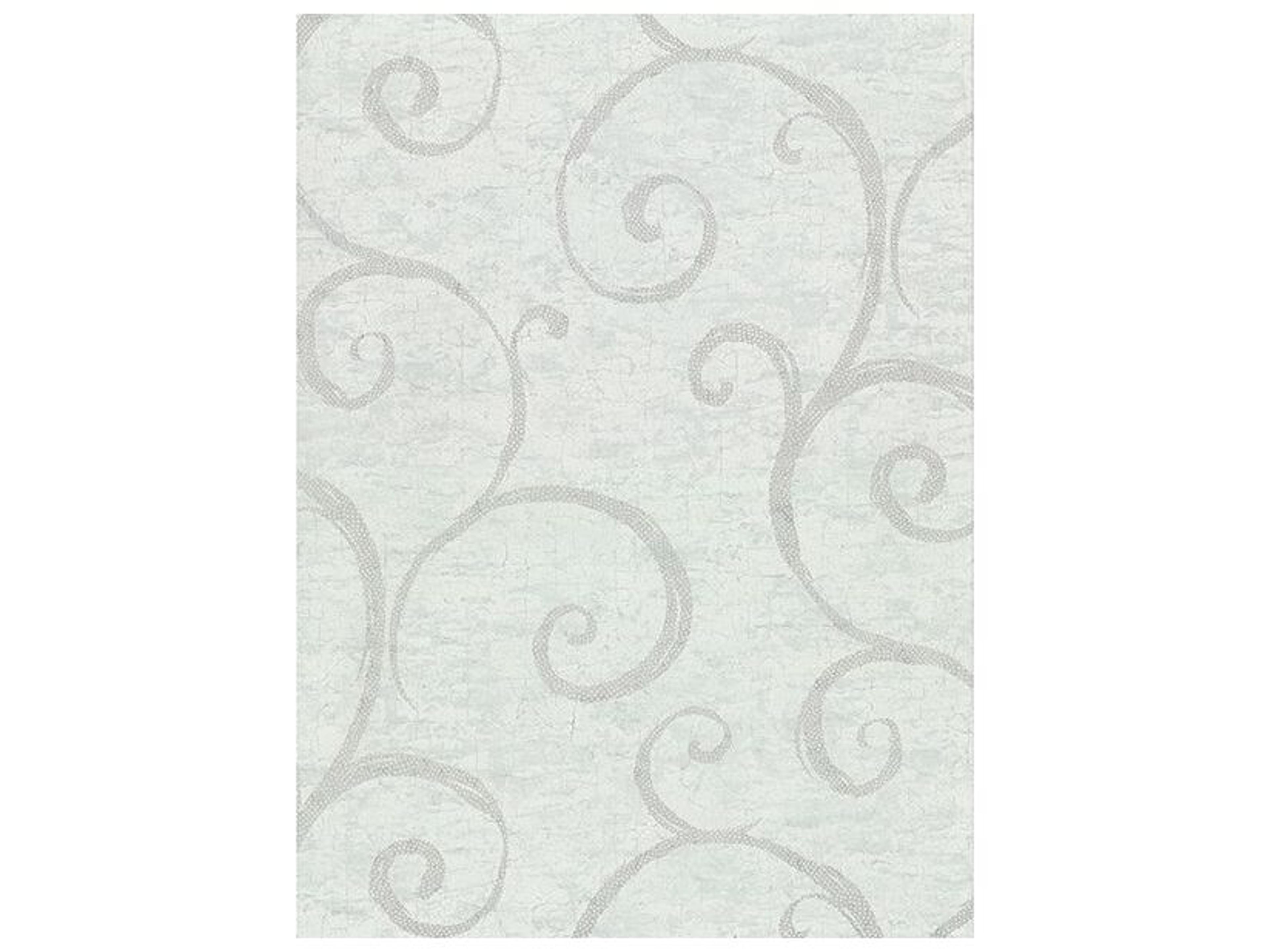 Warner Newbury Teal Geometric Faux Plaster Wallpaper