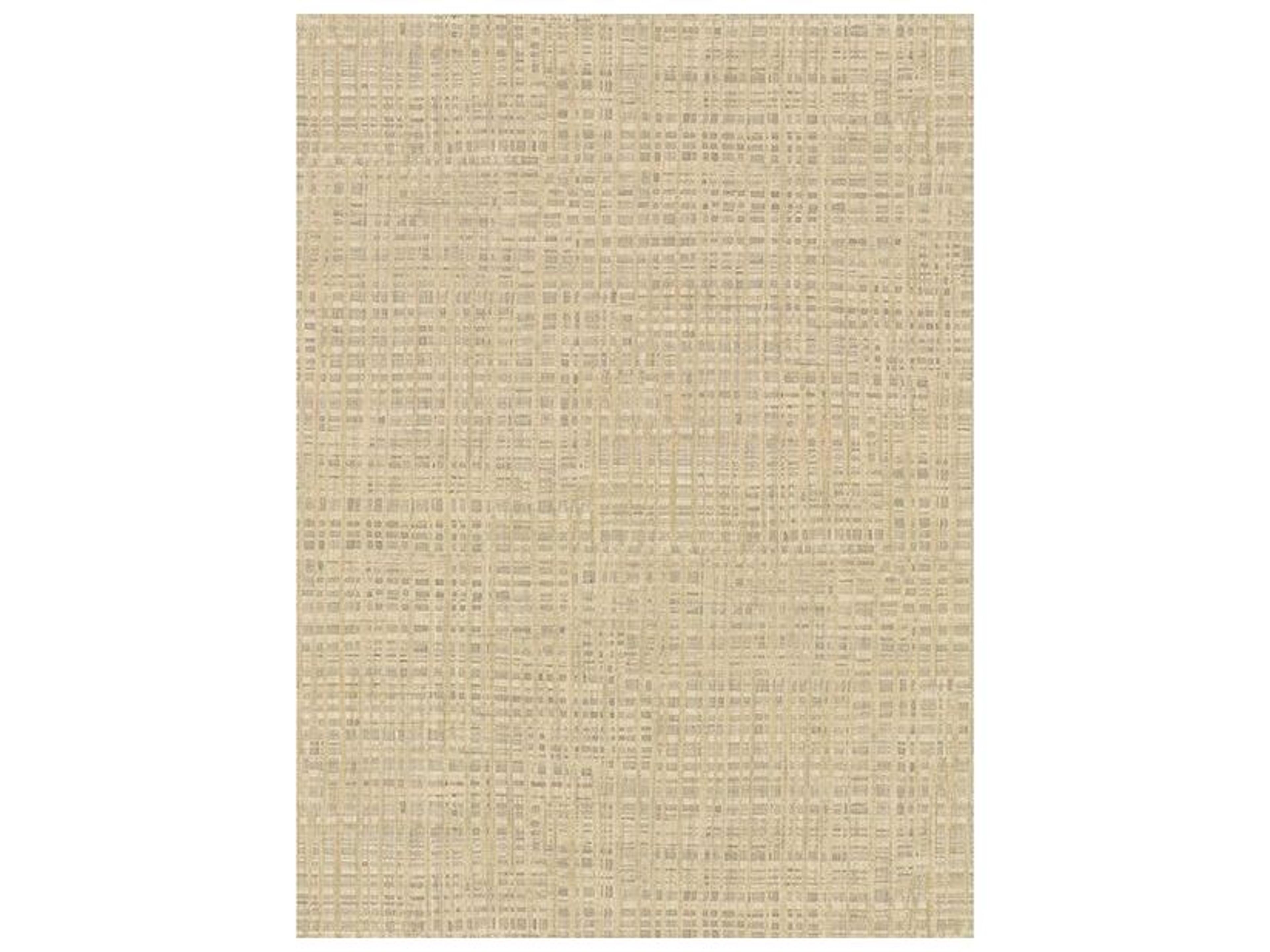 Warner Montgomery Khaki Faux Grasscloth Wallpaper