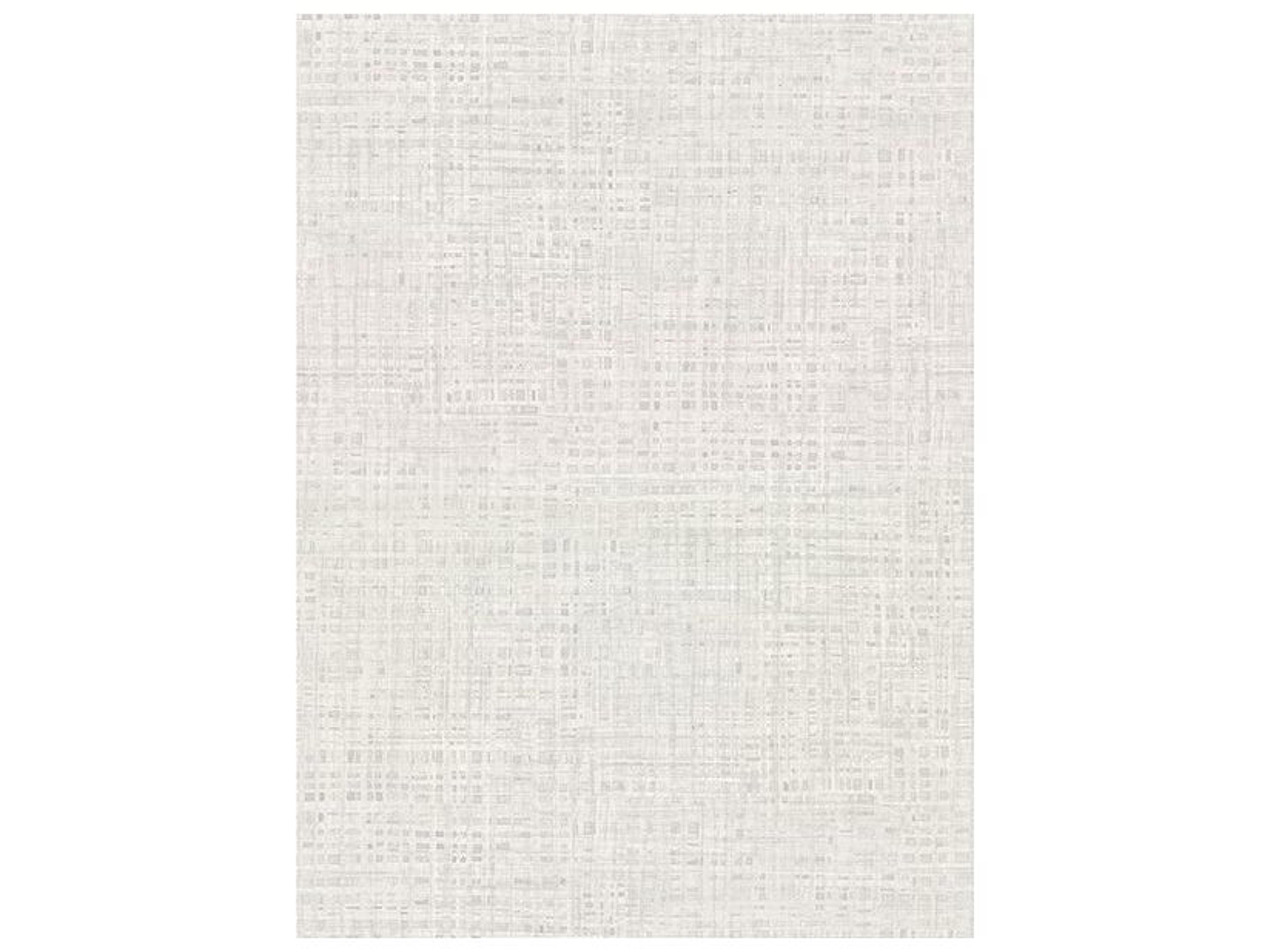 Warner Montgomery Off-White Faux Grasscloth Wallpaper
