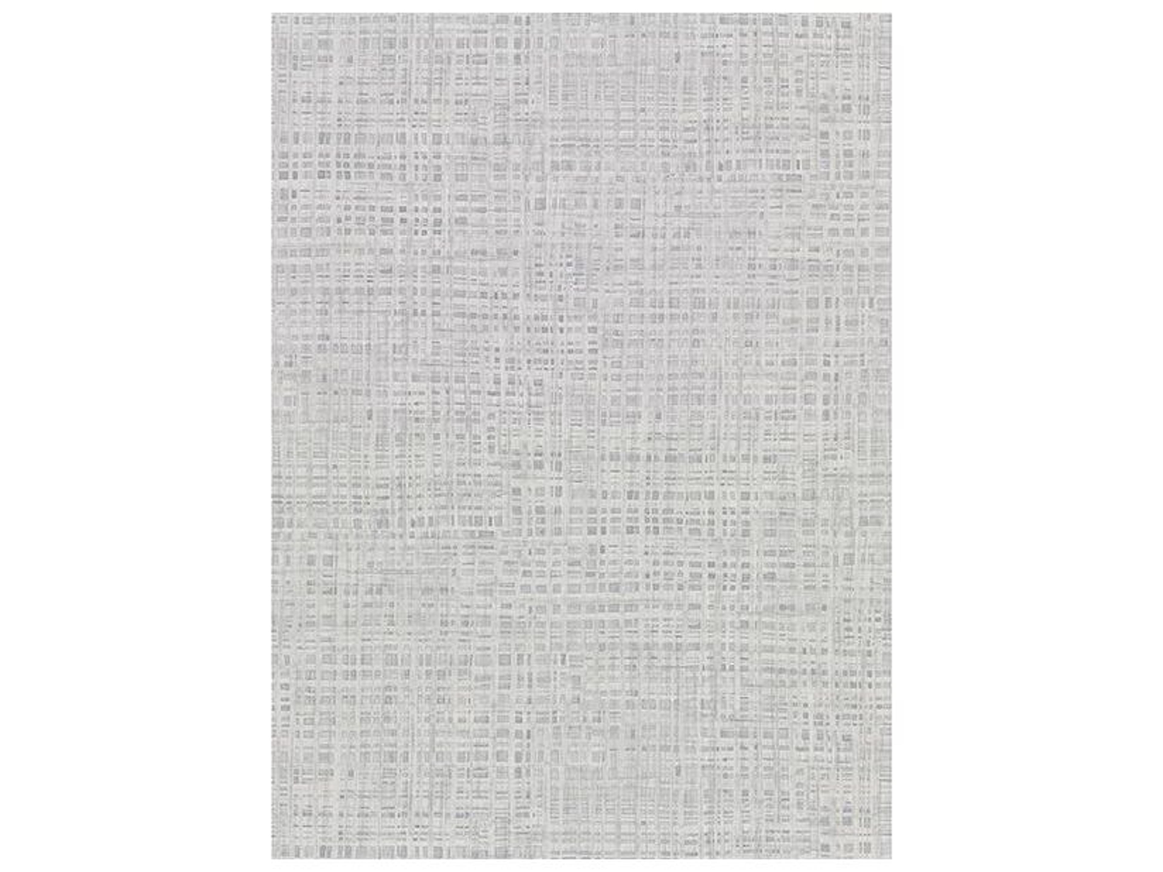 Warner Montgomery Grey Faux Grasscloth Wallpaper