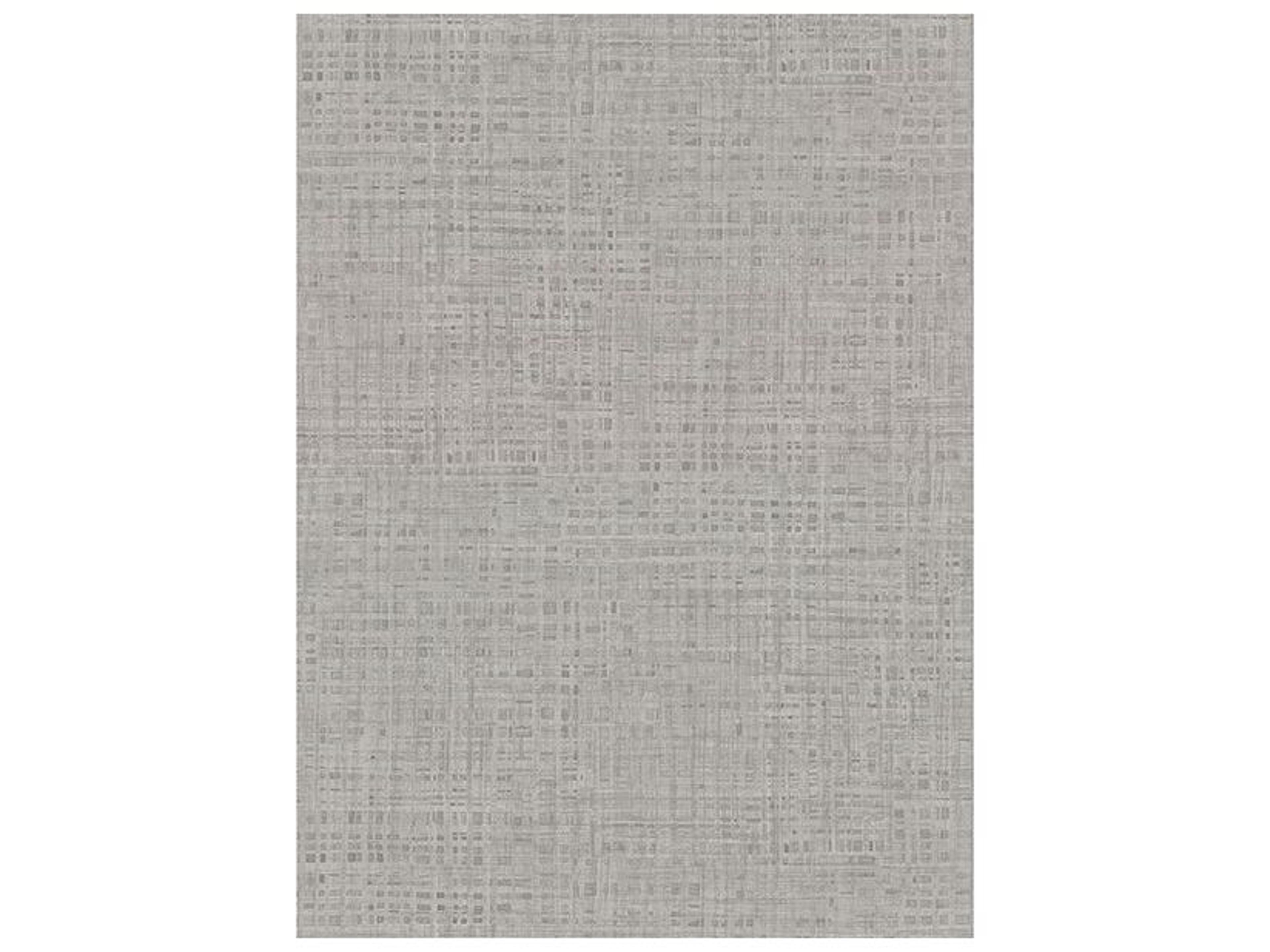 Warner Montgomery Pewter Faux Grasscloth Wallpaper