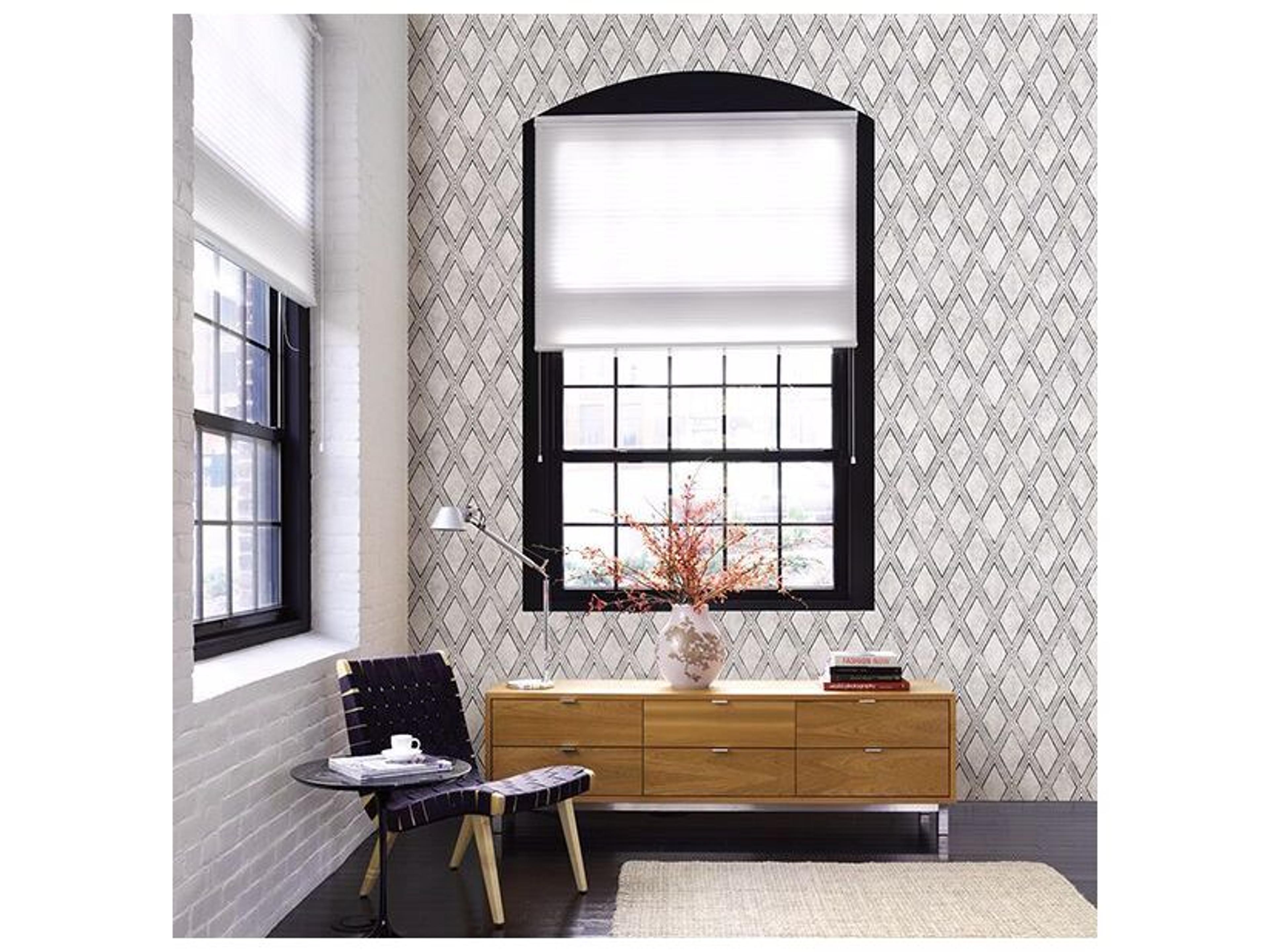 Brewster Home Fashions Warner Dartmouth Light Grey Faux Plaster Geometric Wallpaper