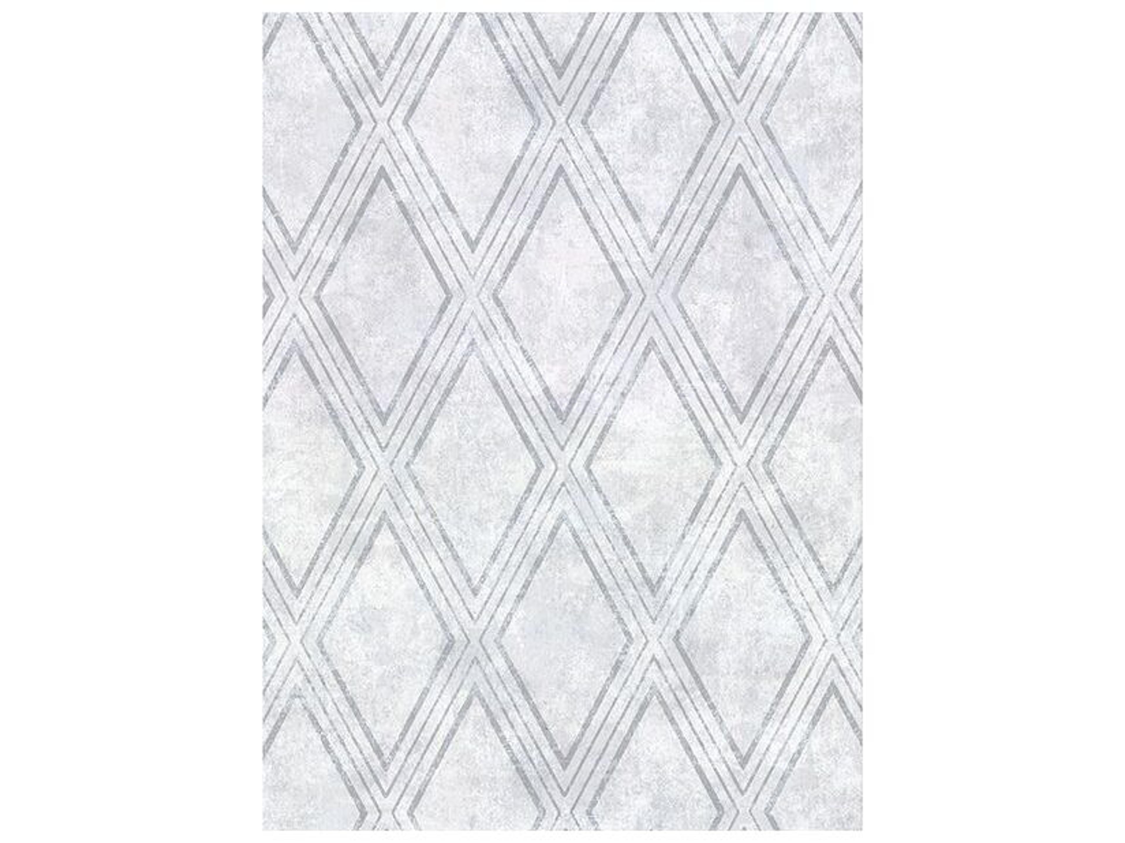 Warner Dartmouth Sky Blue Faux Plaster Geometric Wallpaper