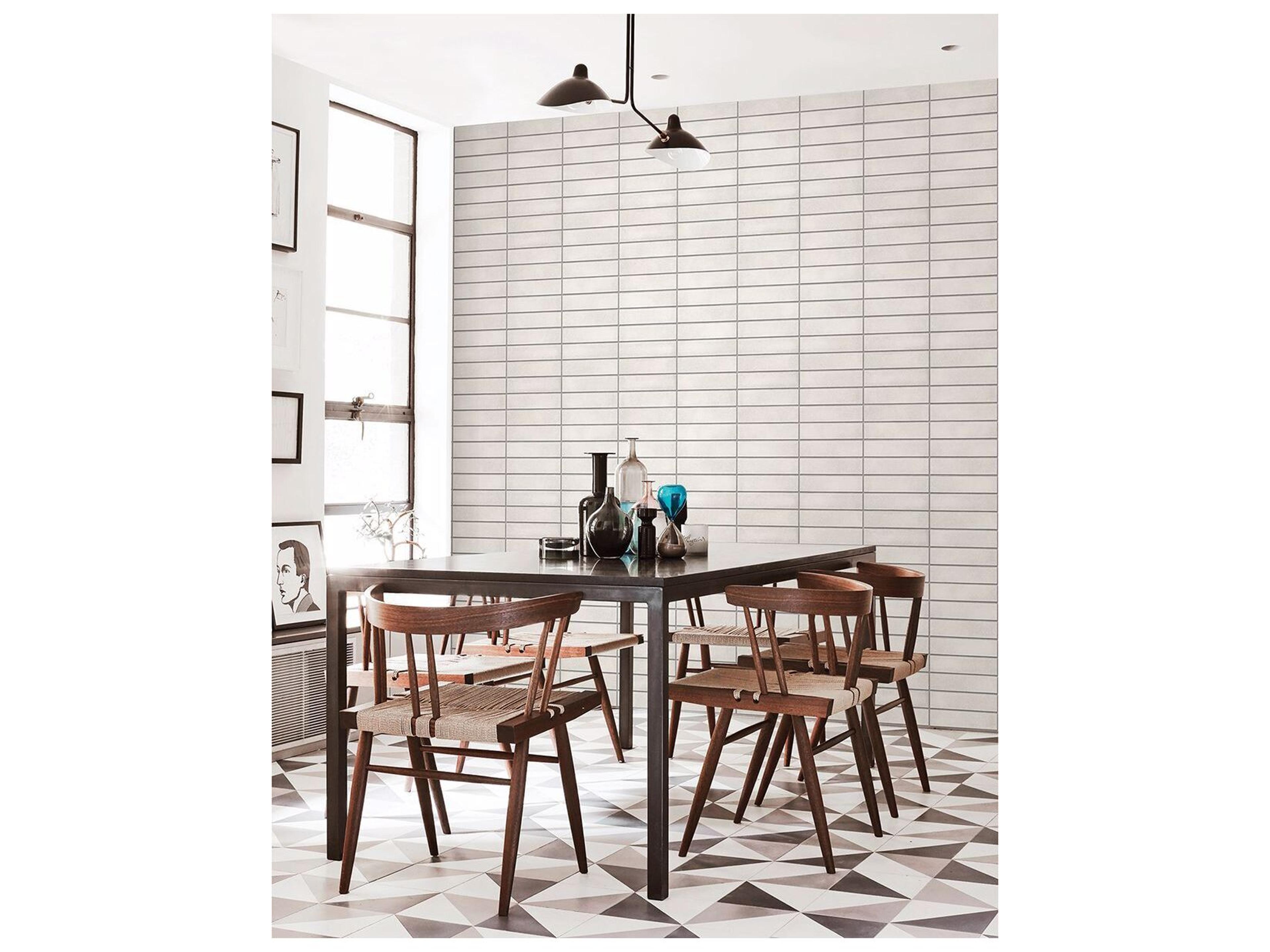 Brewster Home Fashions A-street Prints Midcentury White Modern Bricks Wallpaper