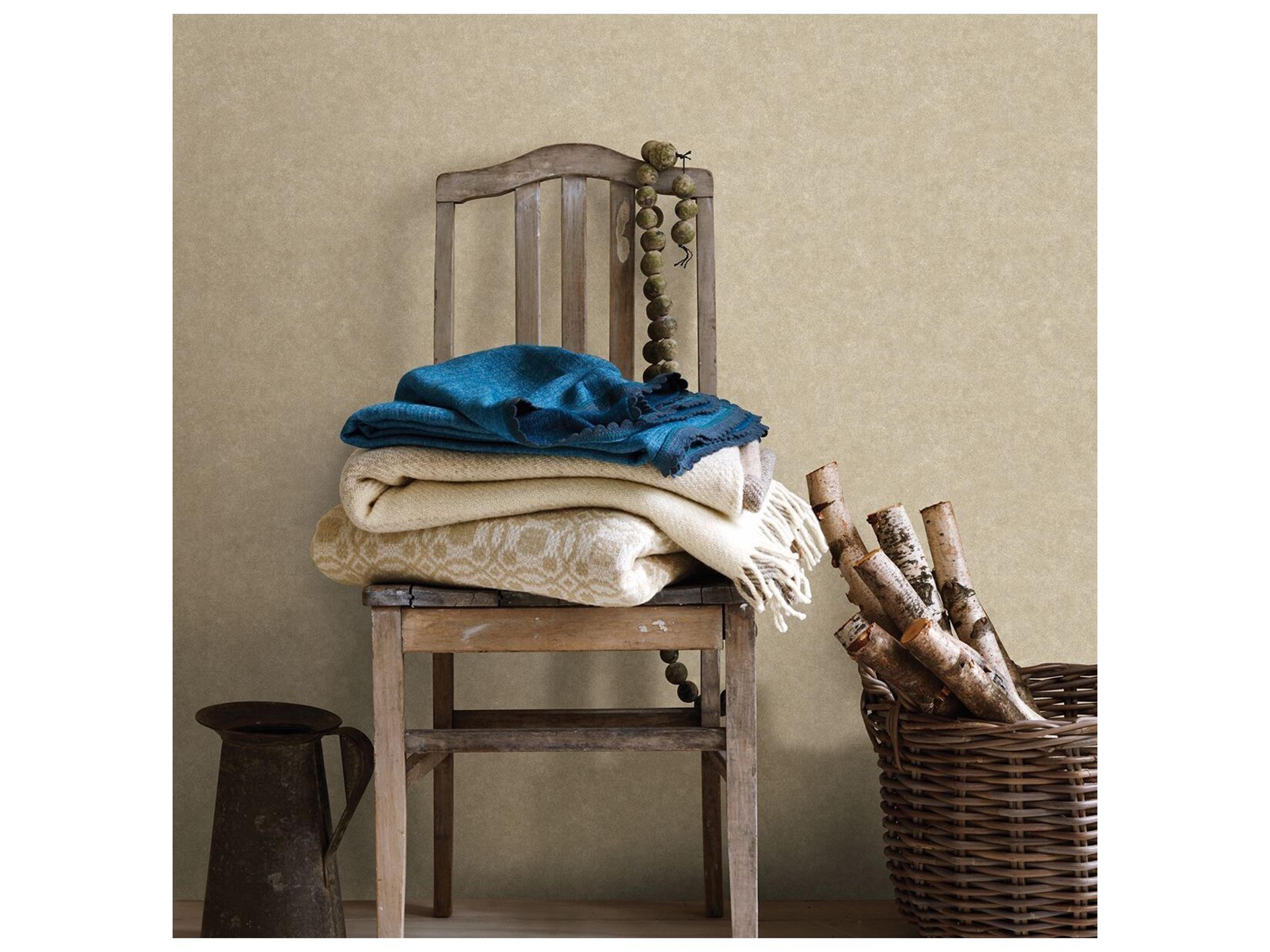 Brewster Home Fashions A-street Prints Duchamp Champagne Metallic Texture Wallpaper