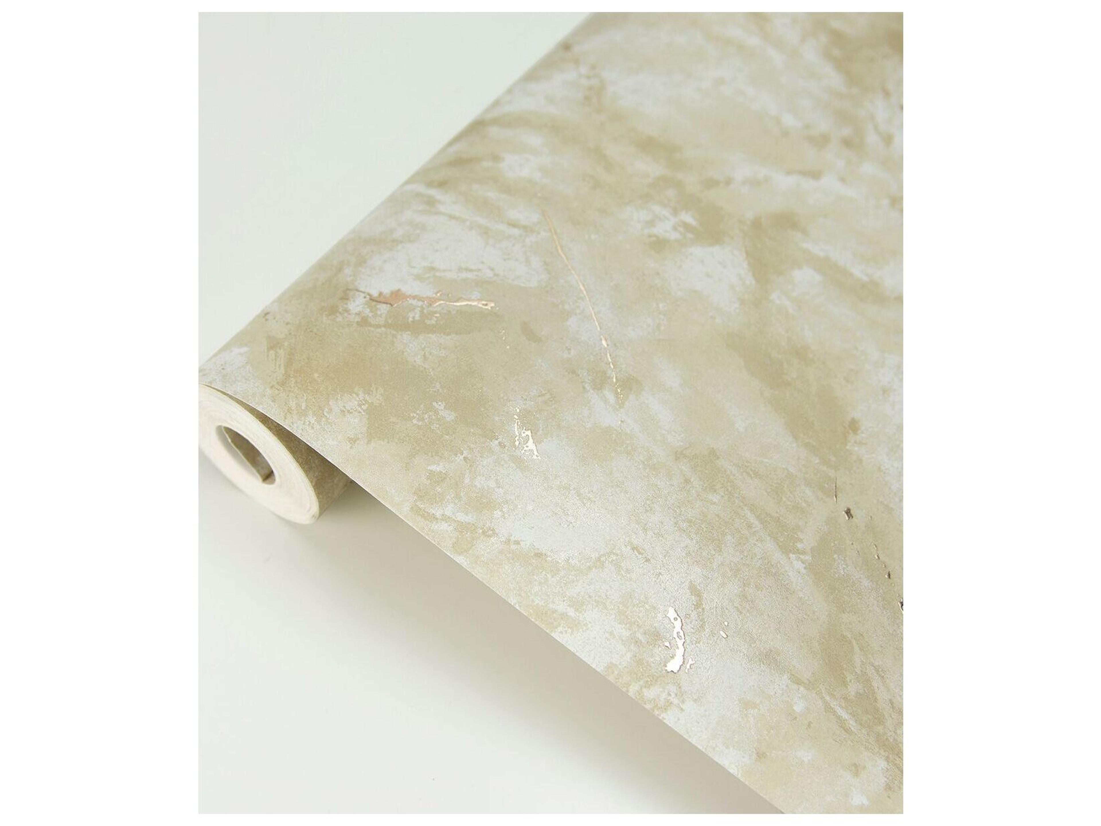 Brewster Home Fashions Polished Titania Gold Marble Texture Wallpaper