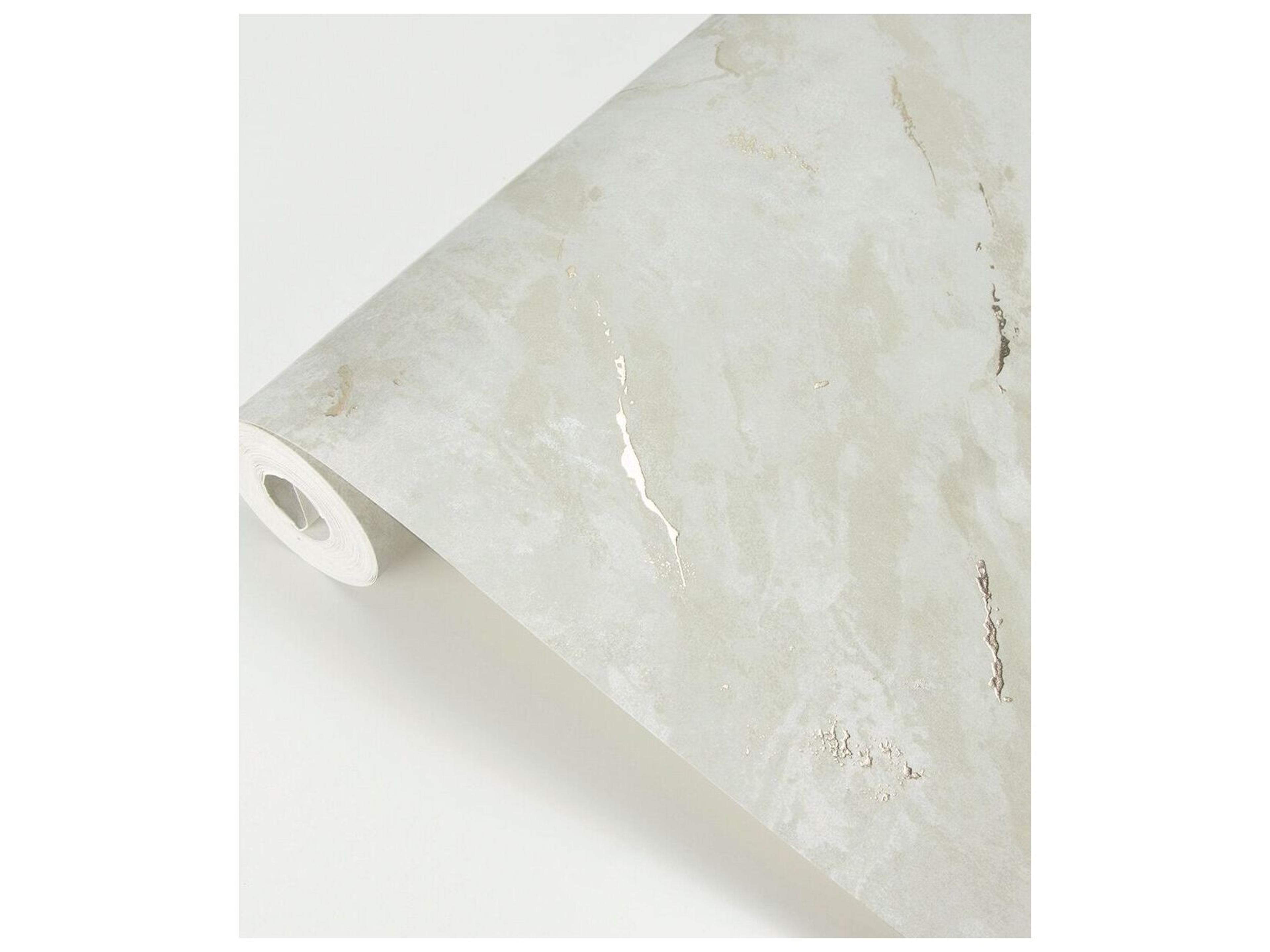 Brewster Home Fashions Polished Titania Taupe Marble Texture Wallpaper