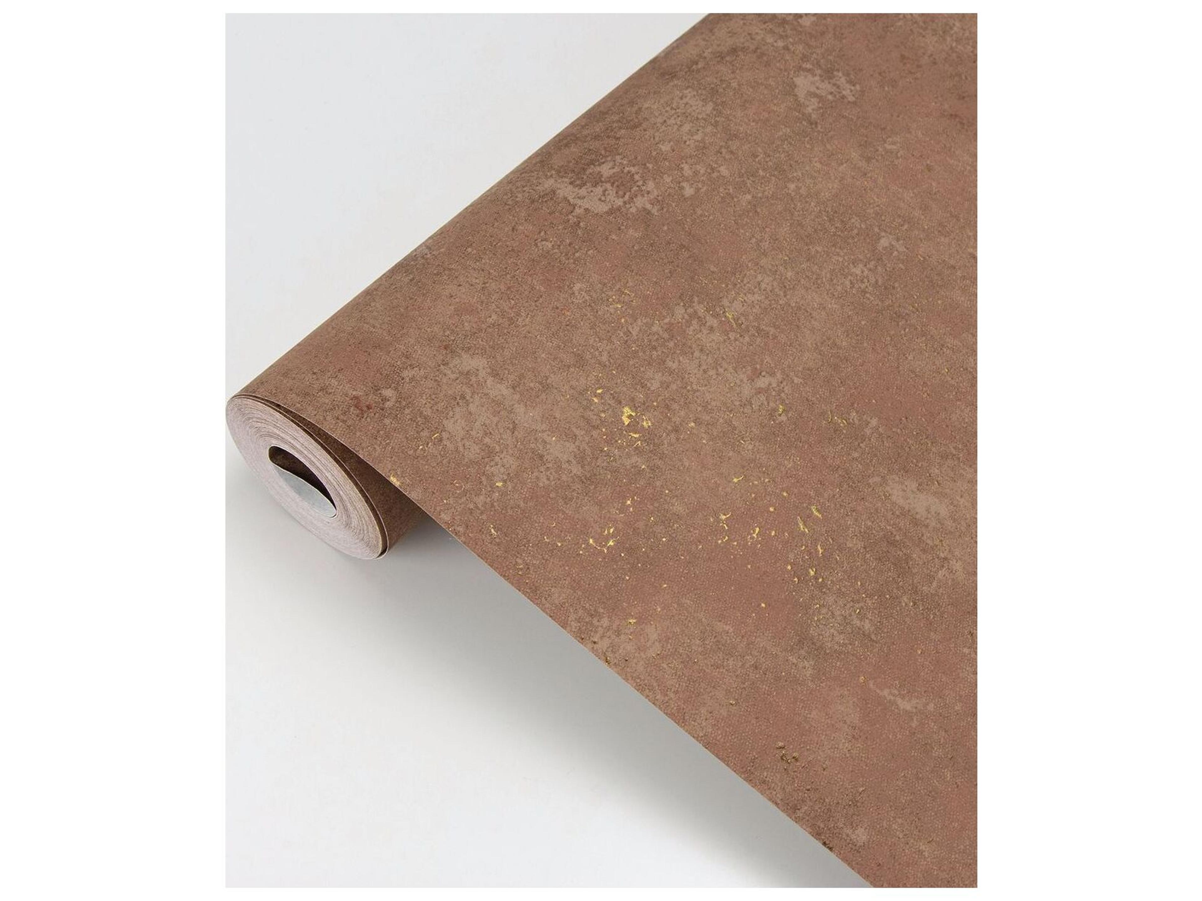 Brewster Home Fashions Polished Drizzle Dark Red Speckle Wallpaper