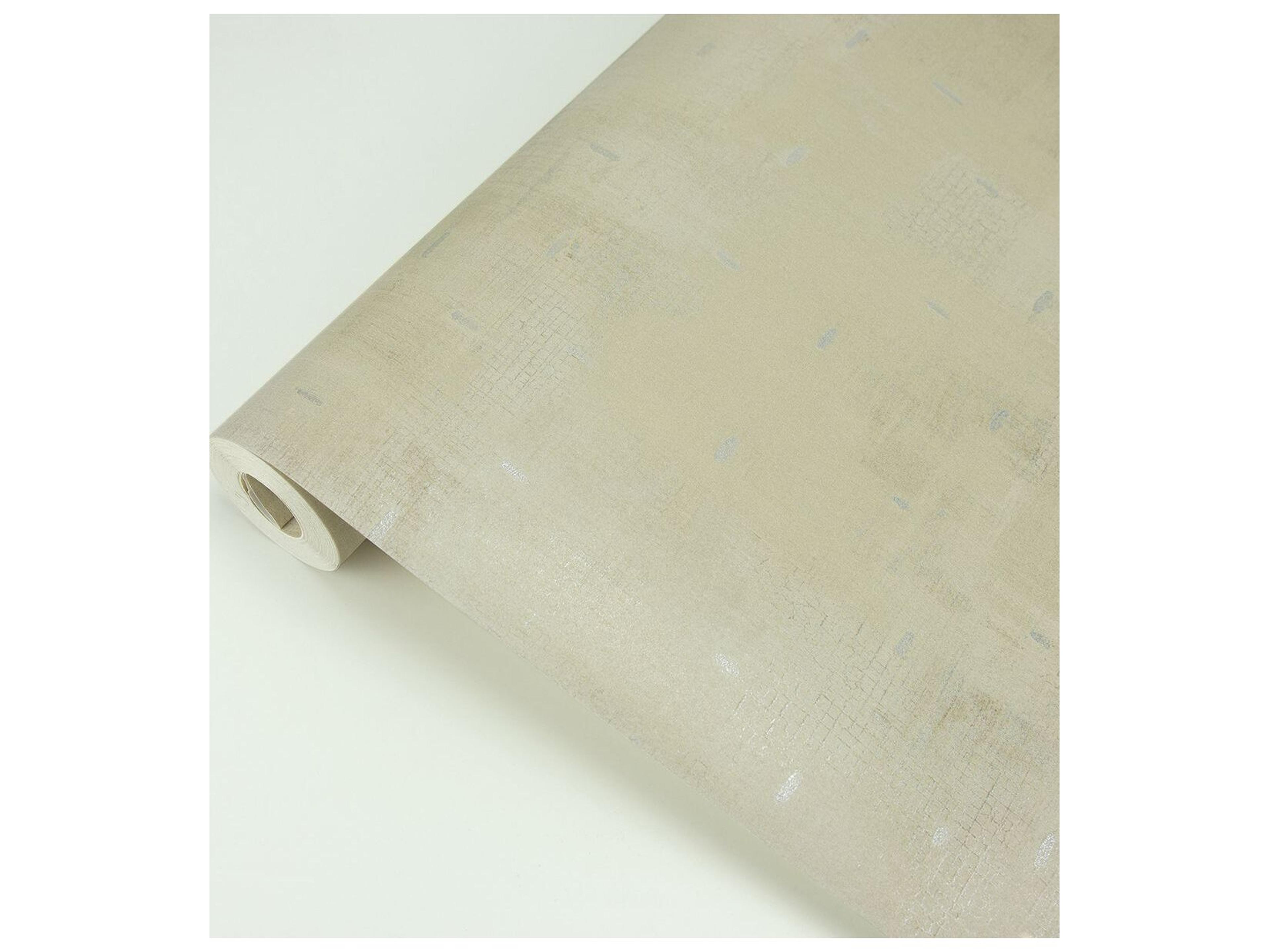 Brewster Home Fashions Polished Portia Beige Distressed Texture Wallpaper