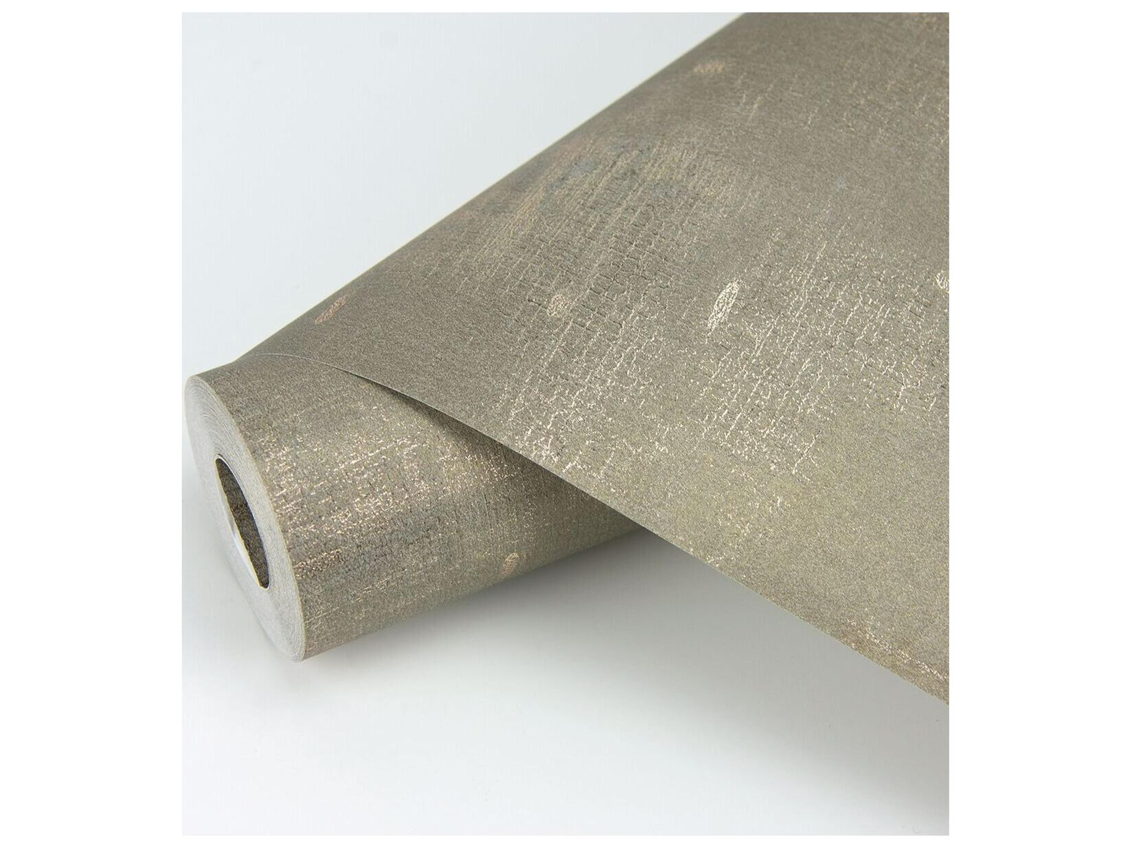 Brewster Home Fashions Polished Portia Gold Distressed Texture Wallpaper