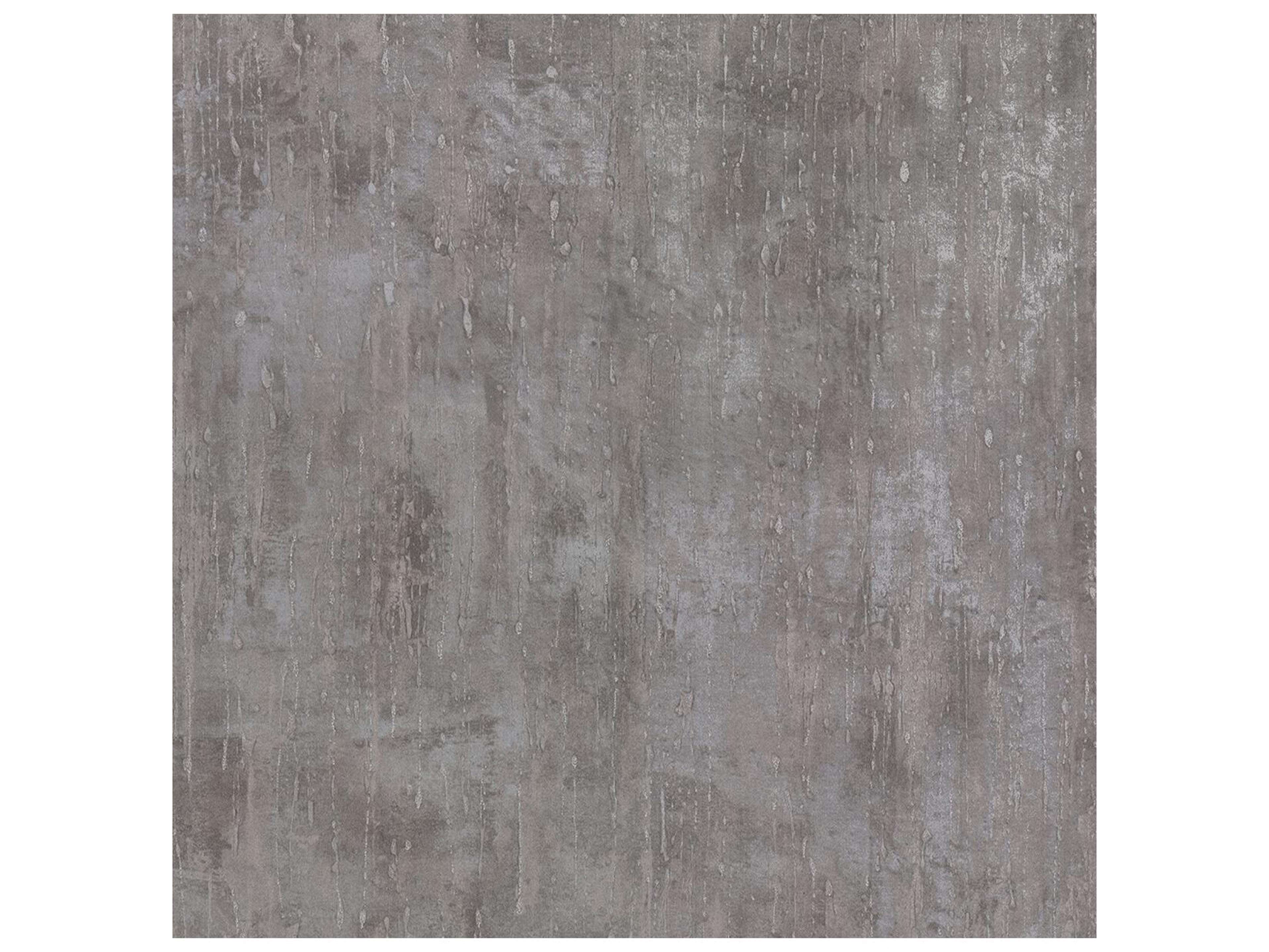 Polished Ara Pewter Distressed Texture Wallpaper
