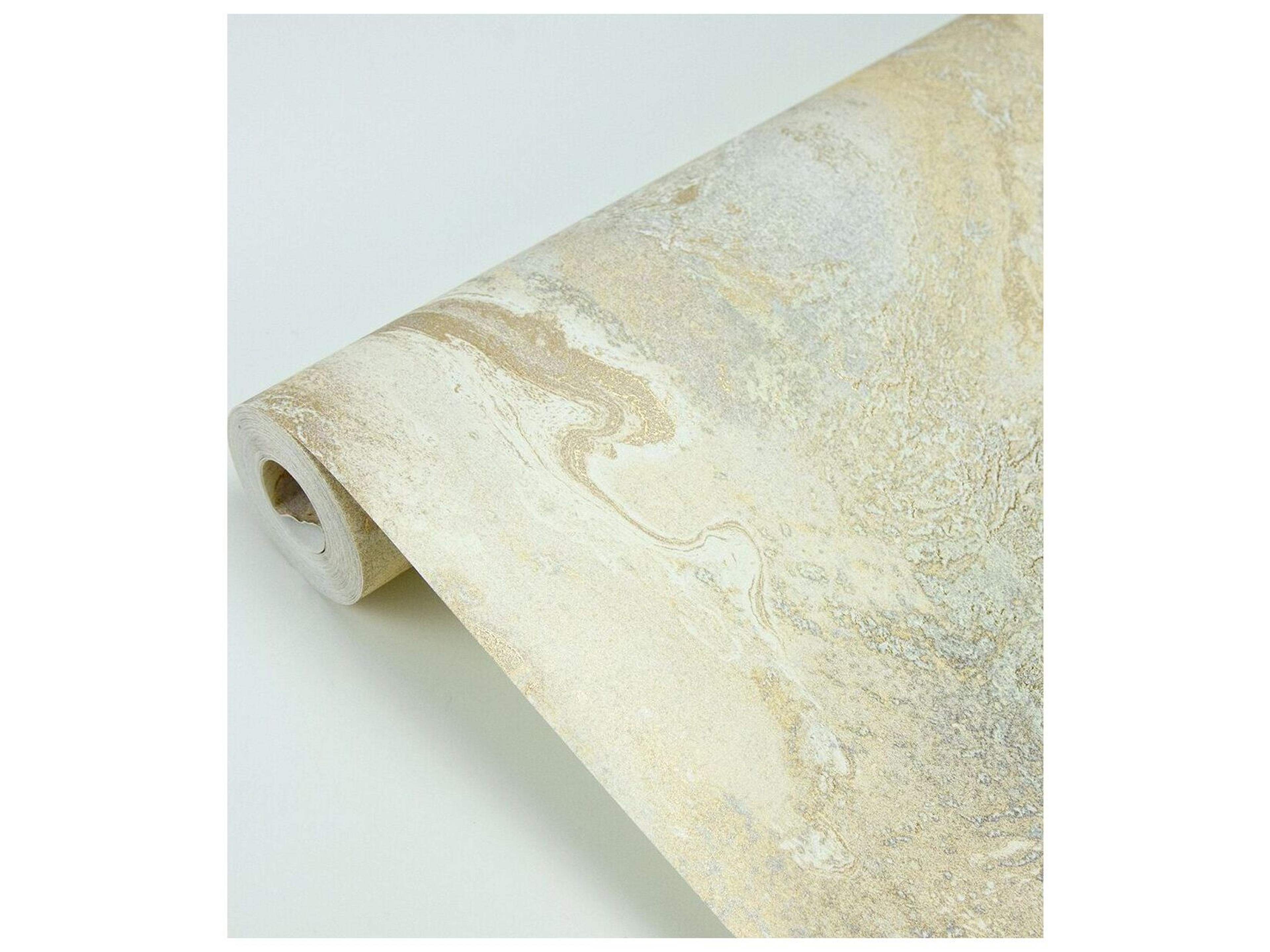 Brewster Home Fashions Polished Tory Gold Texture Wallpaper