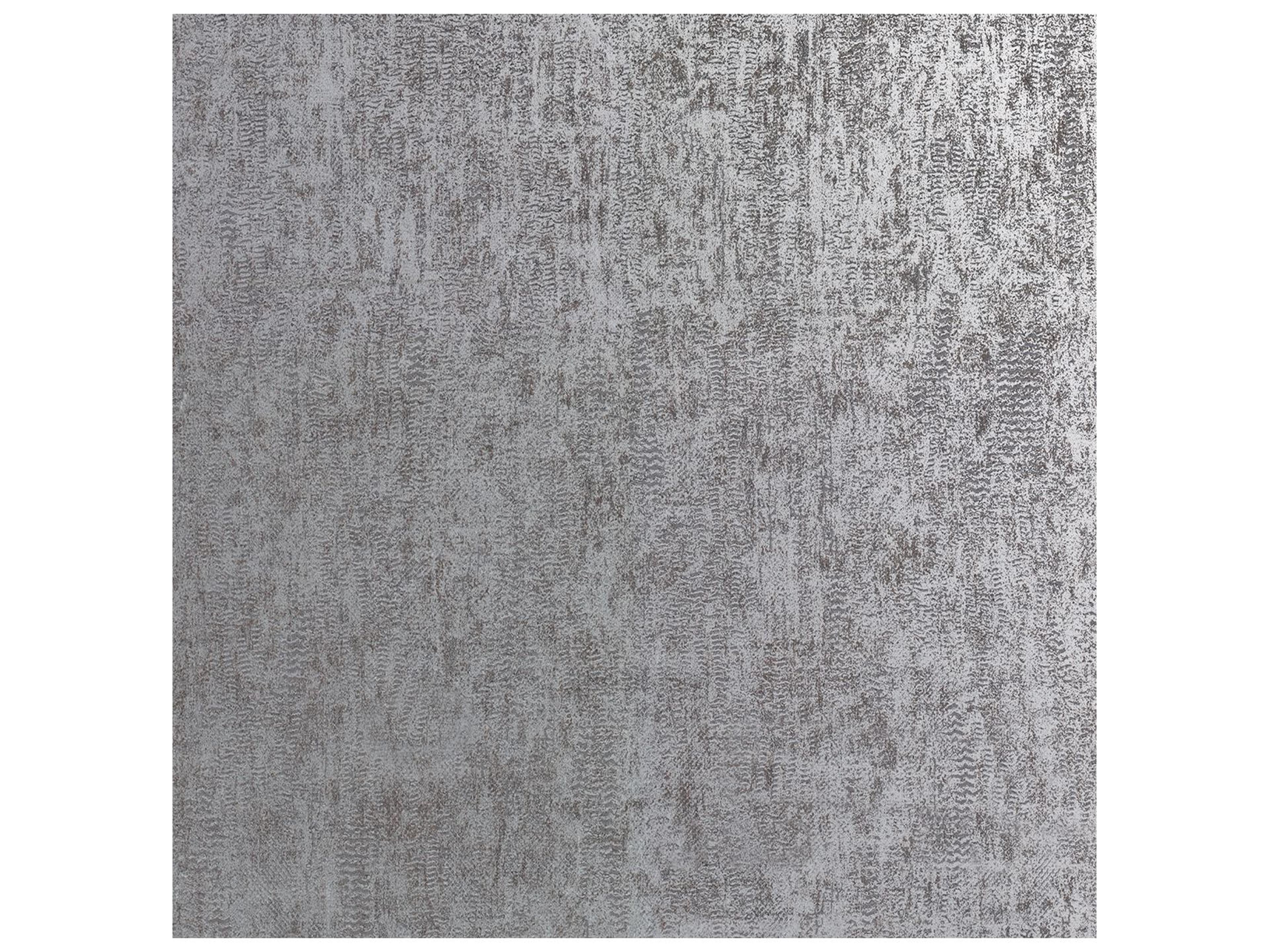 Polished Luster Silver Distressed Texture Wallpaper