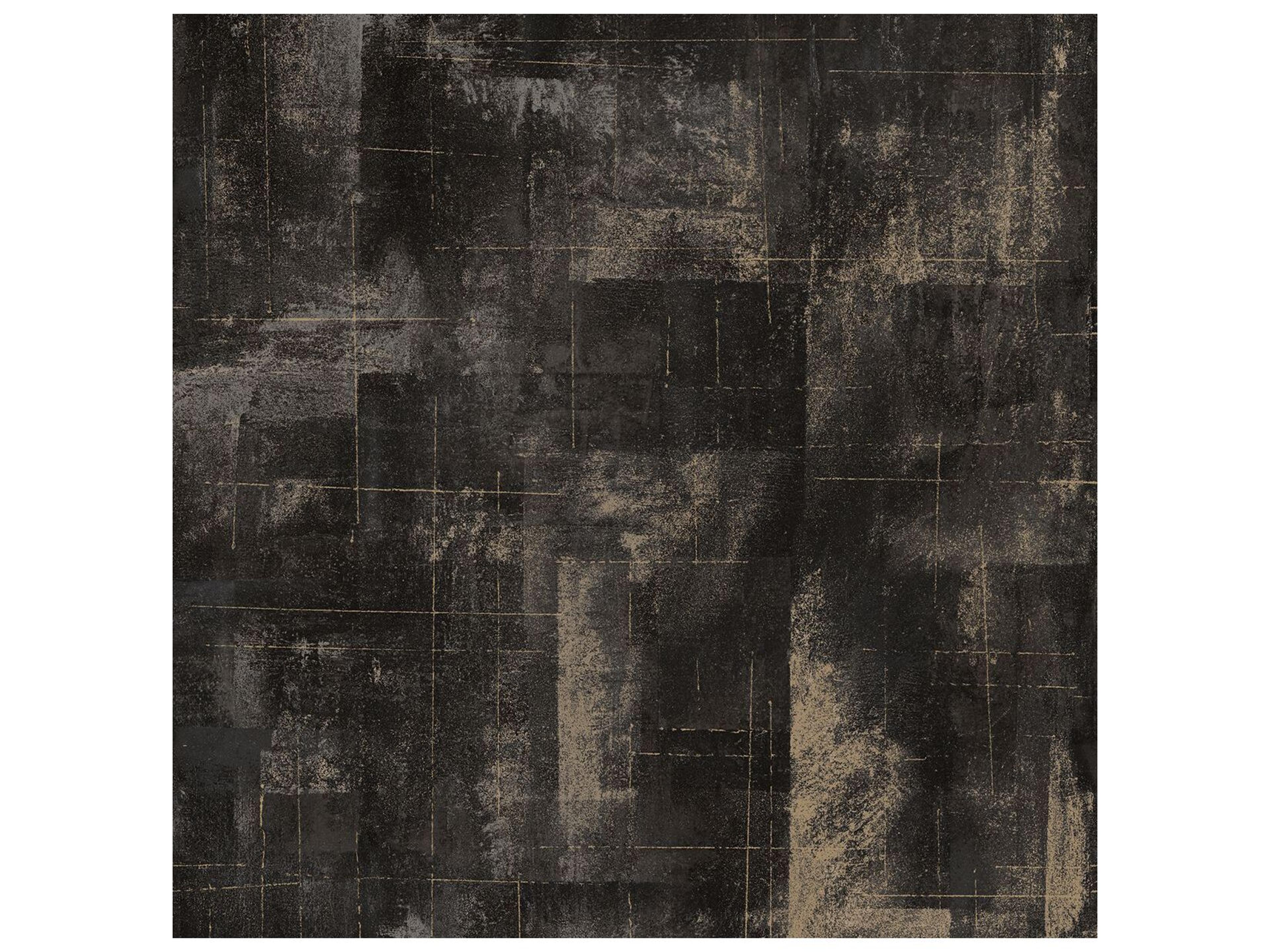 Polished Ozone Black Texture Wallpaper