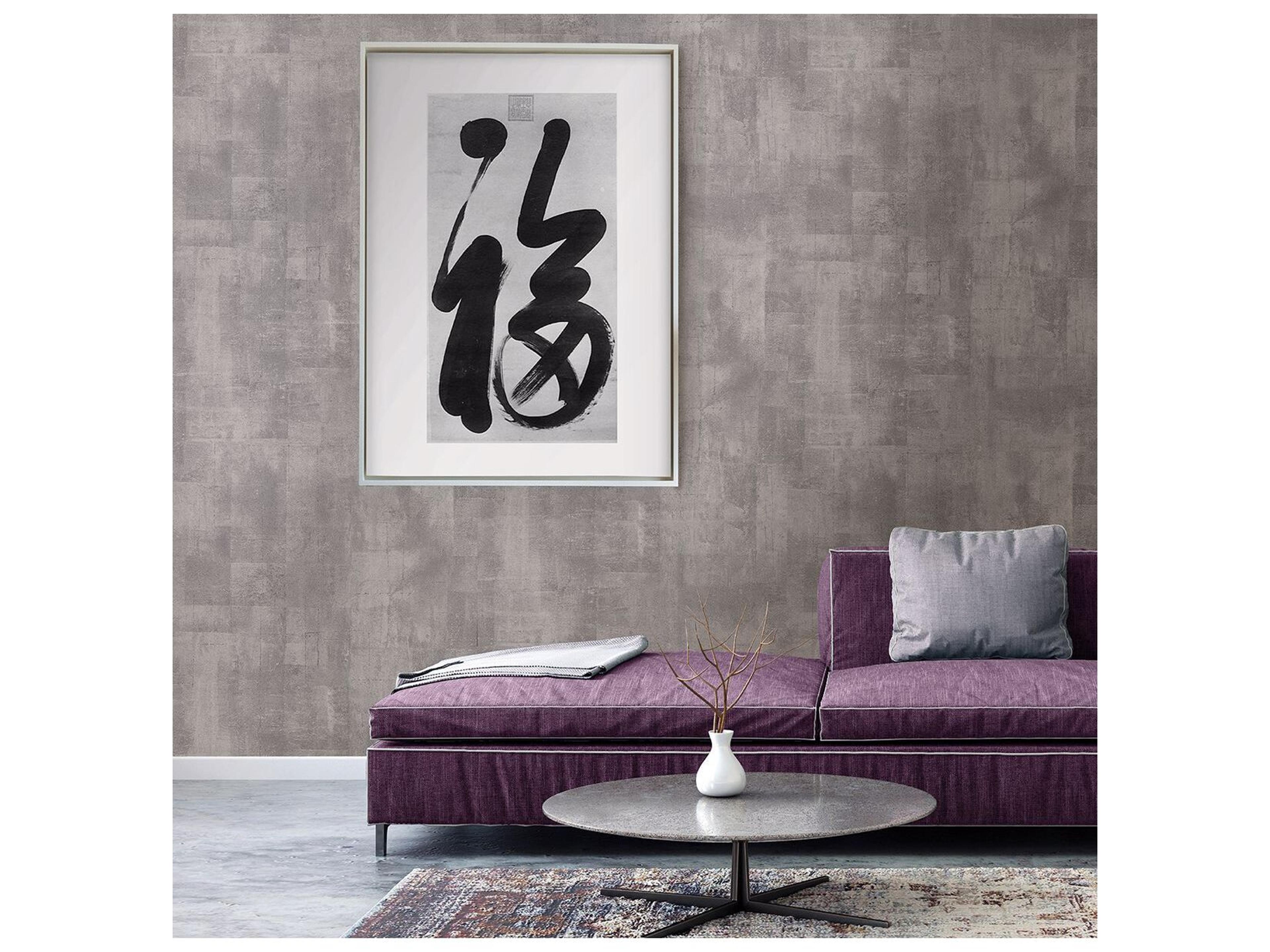 Brewster Home Fashions Polished Ozone Silver Texture Wallpaper