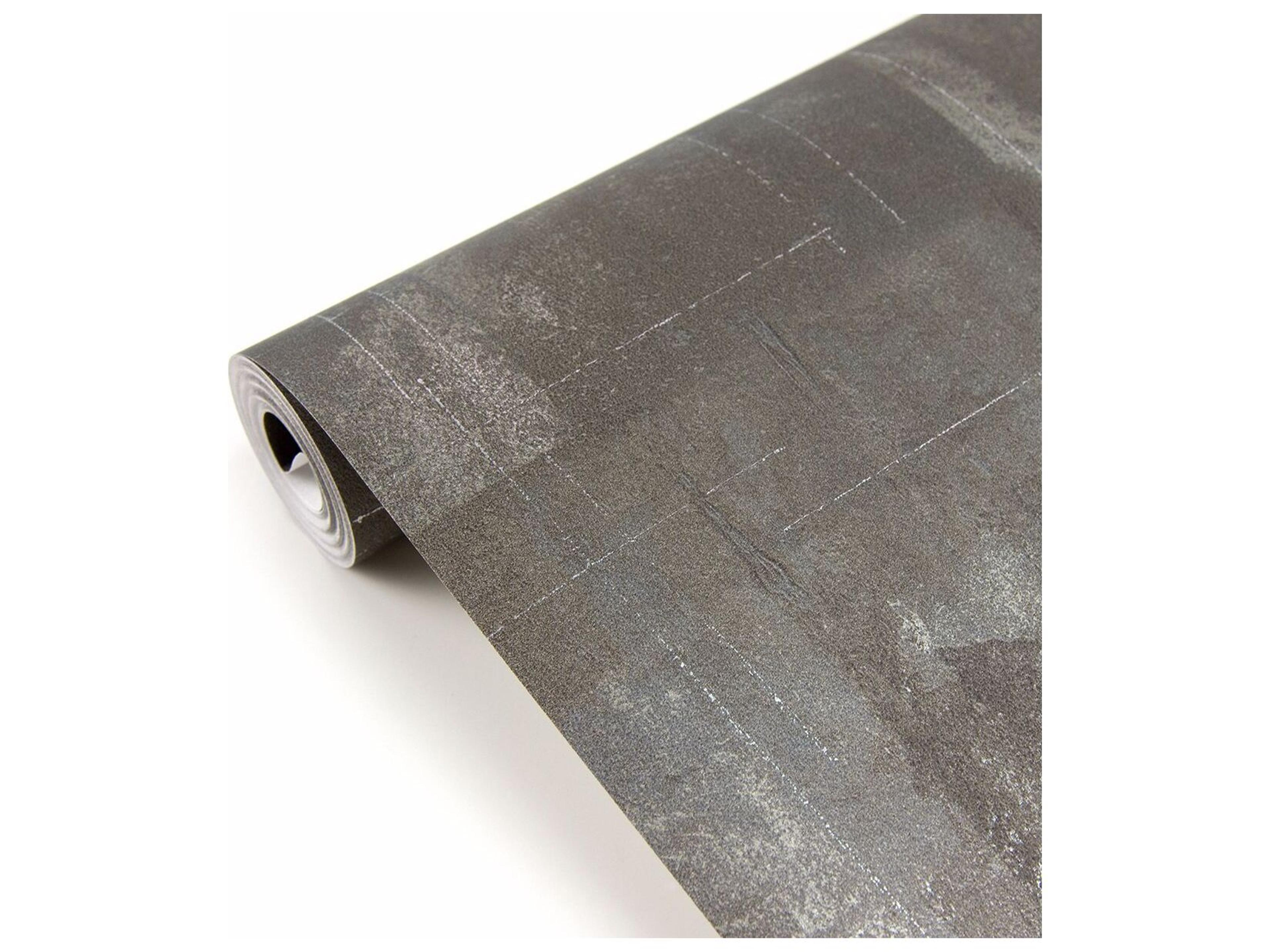 Brewster Home Fashions Polished Ozone Charcoal Texture Wallpaper