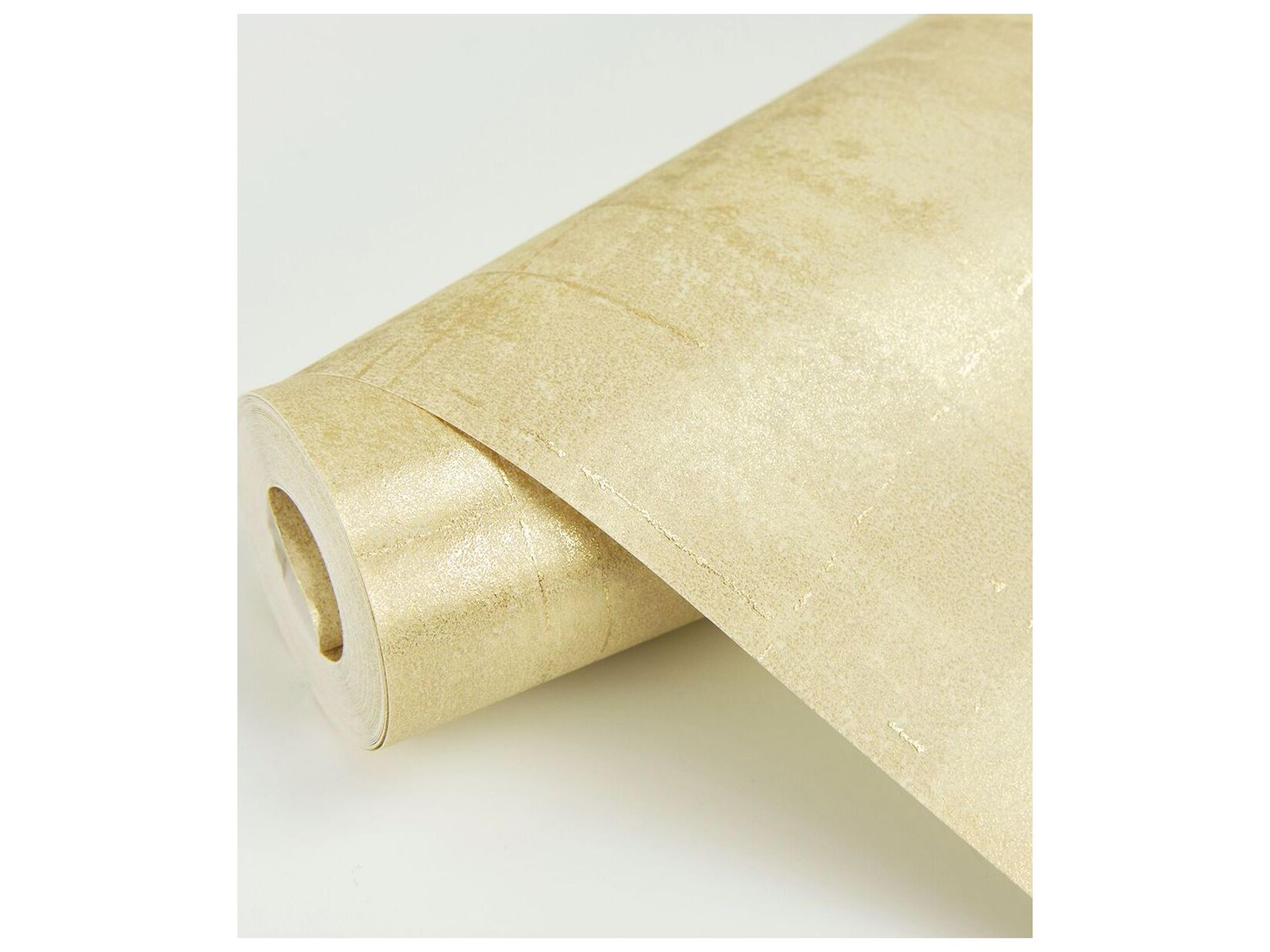 Brewster Home Fashions Polished Ozone Gold Texture Wallpaper