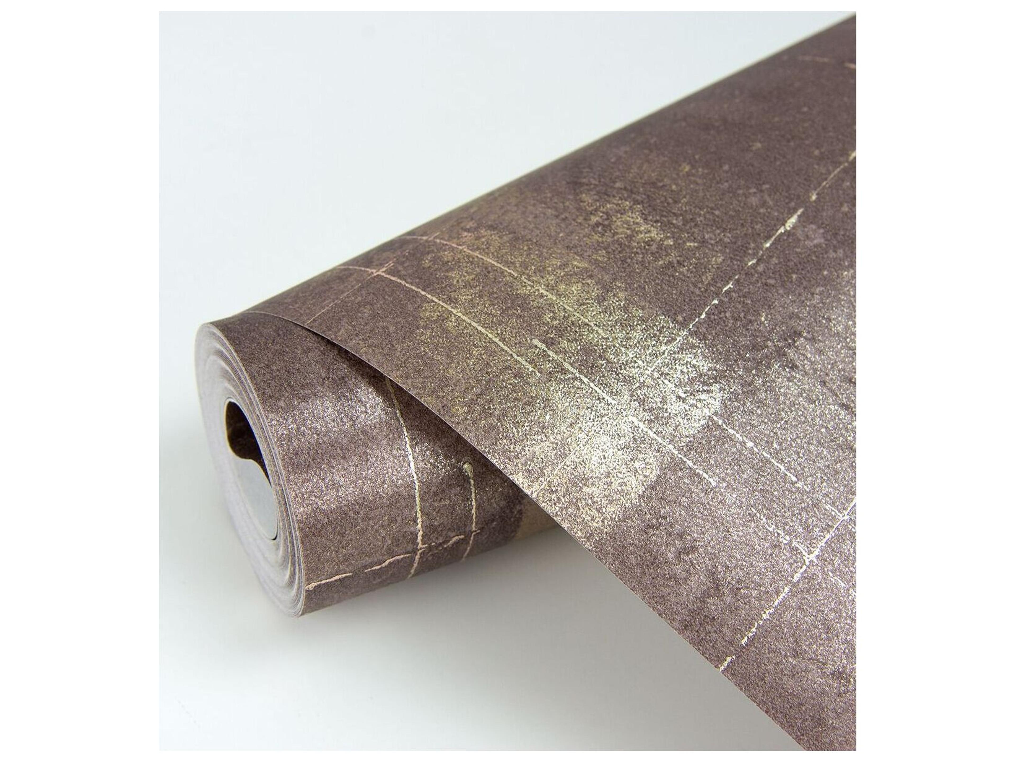 Brewster Home Fashions Polished Ozone Brown Texture Wallpaper